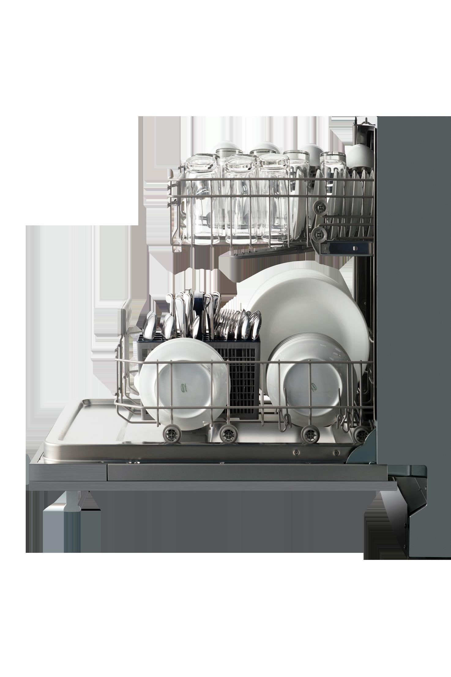  Galanz GLDW09TS2A5A Built in Dishwasher, 9 Place Setting, 18  Inch, 6 Cycles, 3 Options, Stainless Steel : Home & Kitchen