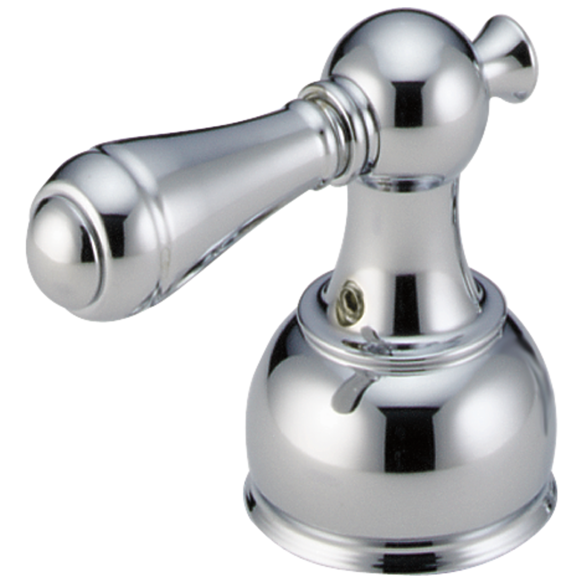 Delta H215 Chrome 2 -Handle Lever Bathroom Sink Faucet Handle 2 -Pack
