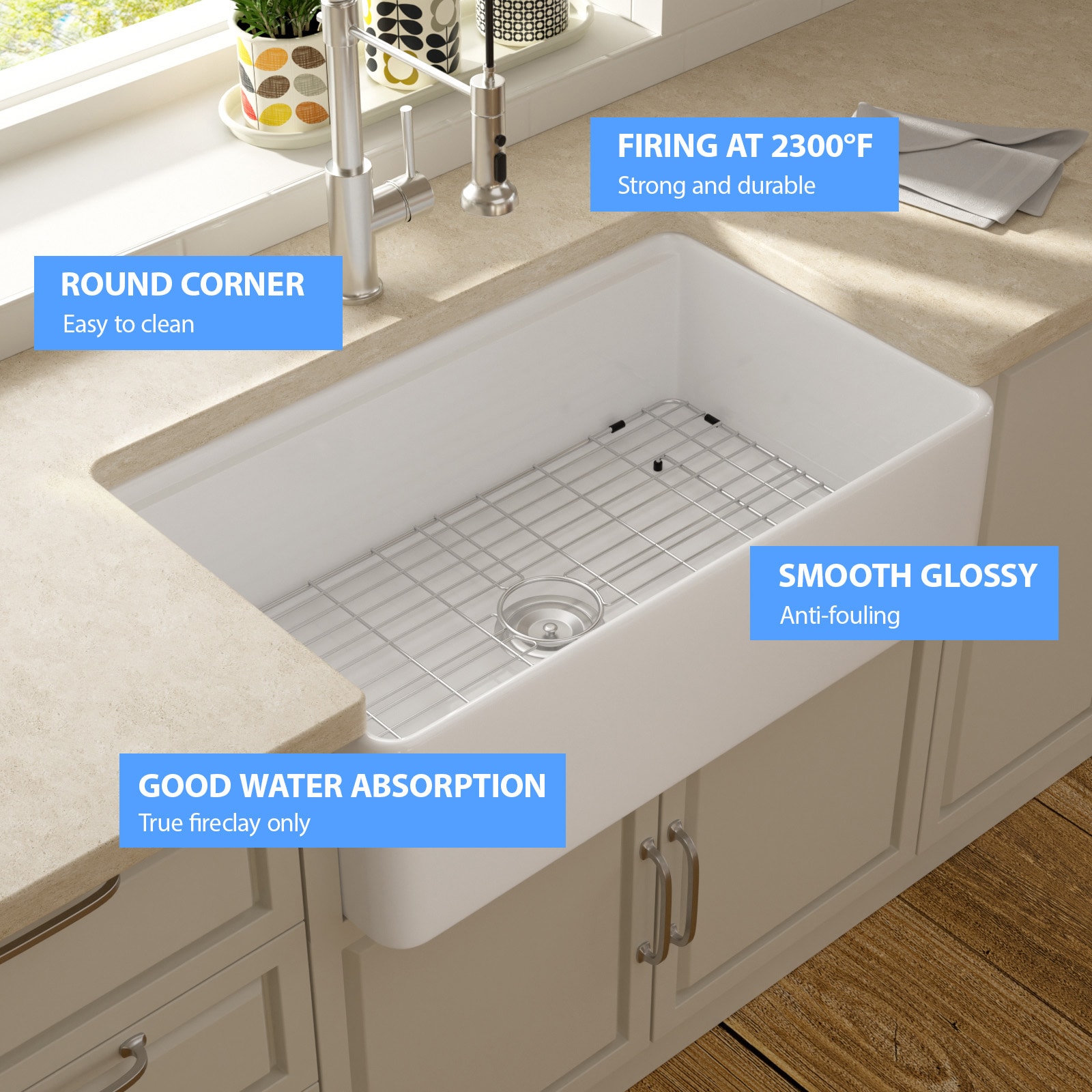 Lordear LD-TCS3320 Kitchen-Sinks - View #6