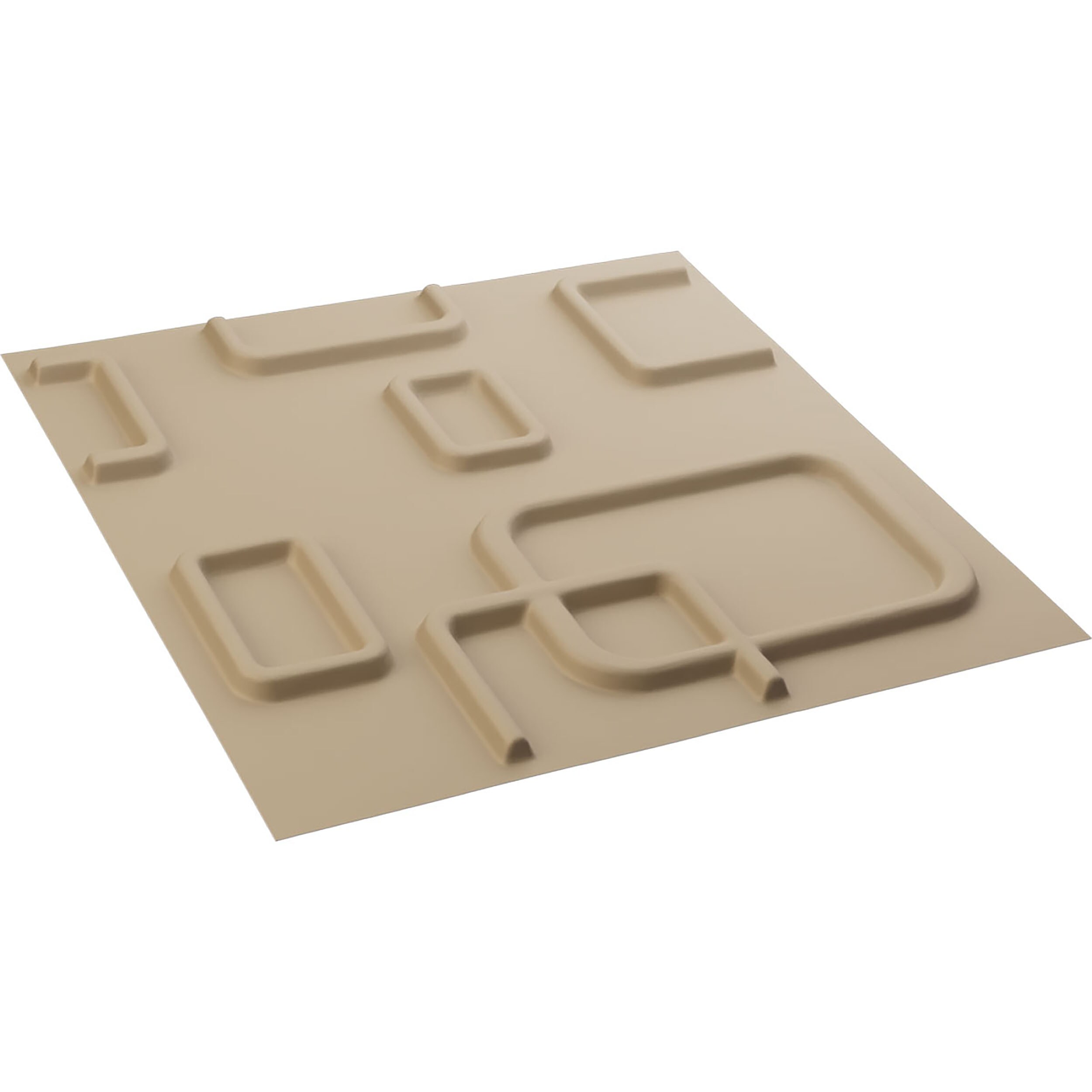 Ekena Millwork WP12X12OSGBE-CASE-12 Wall-Panels - View #6