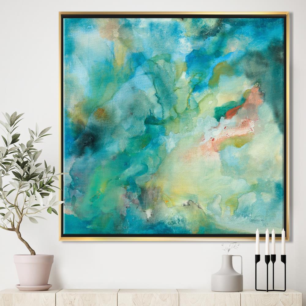 Designart FL30677-46-46-GD Wall-Art - View #2