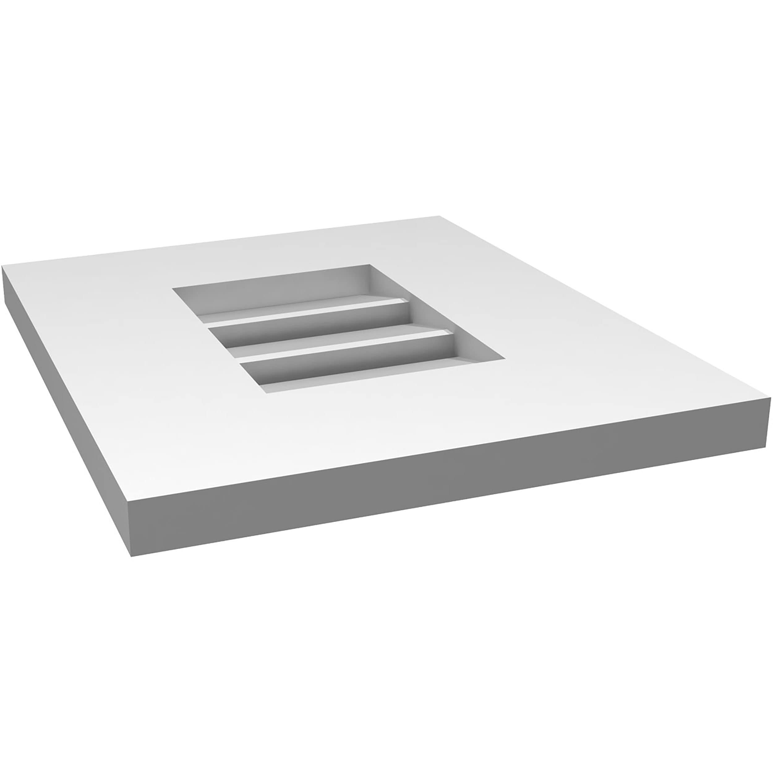 Ekena Millwork GVPVE12X1401SF Gable-Vents - View #5