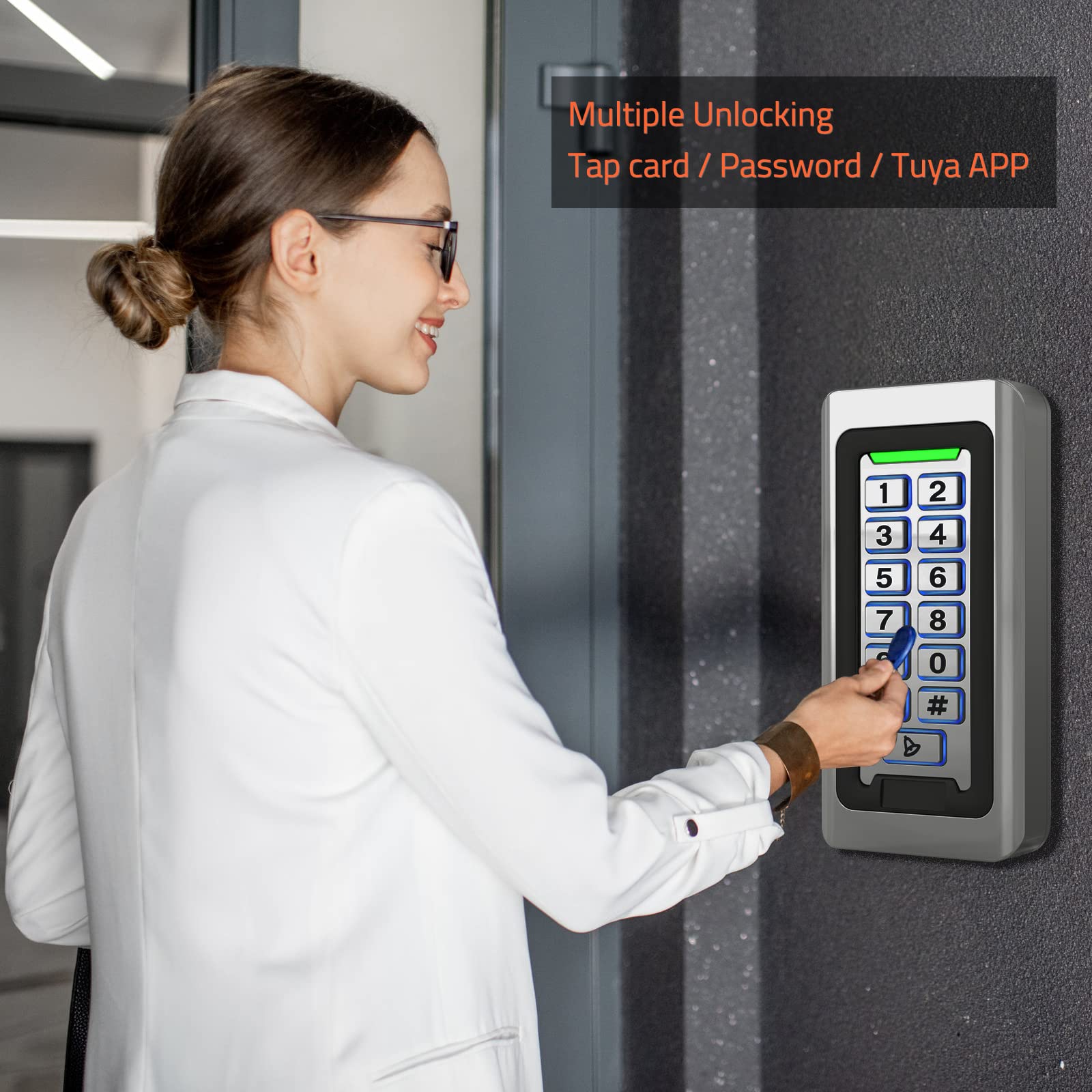 Adrinfly LAD0805D181 Electronic-Door-Locks - View #2