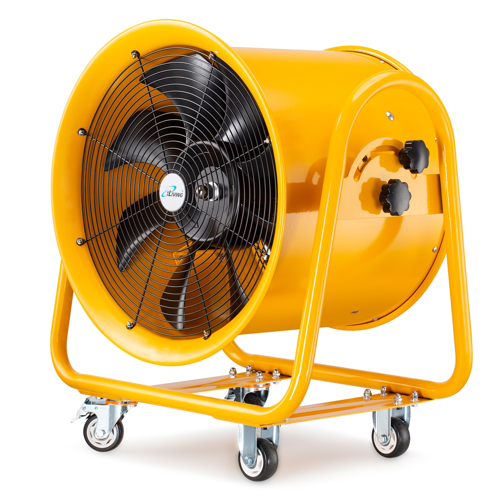 iLIVING ILG8VF20 1-HP 6180-CFM Axial Indoor Blower Fan