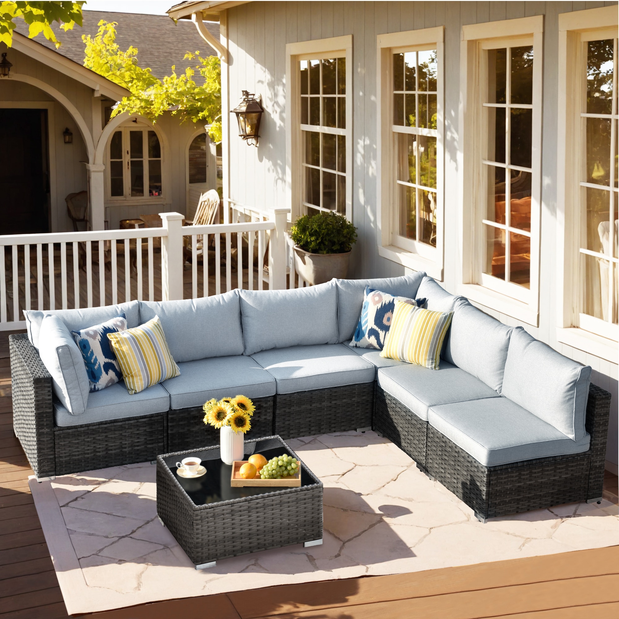 Ovios HP407 Patio-Sofas-Daybeds - View #2