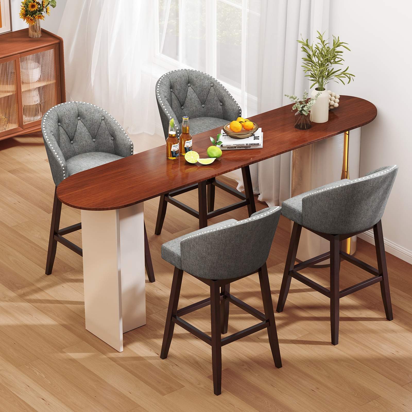 Iseryn ID10541GR stools - View #4