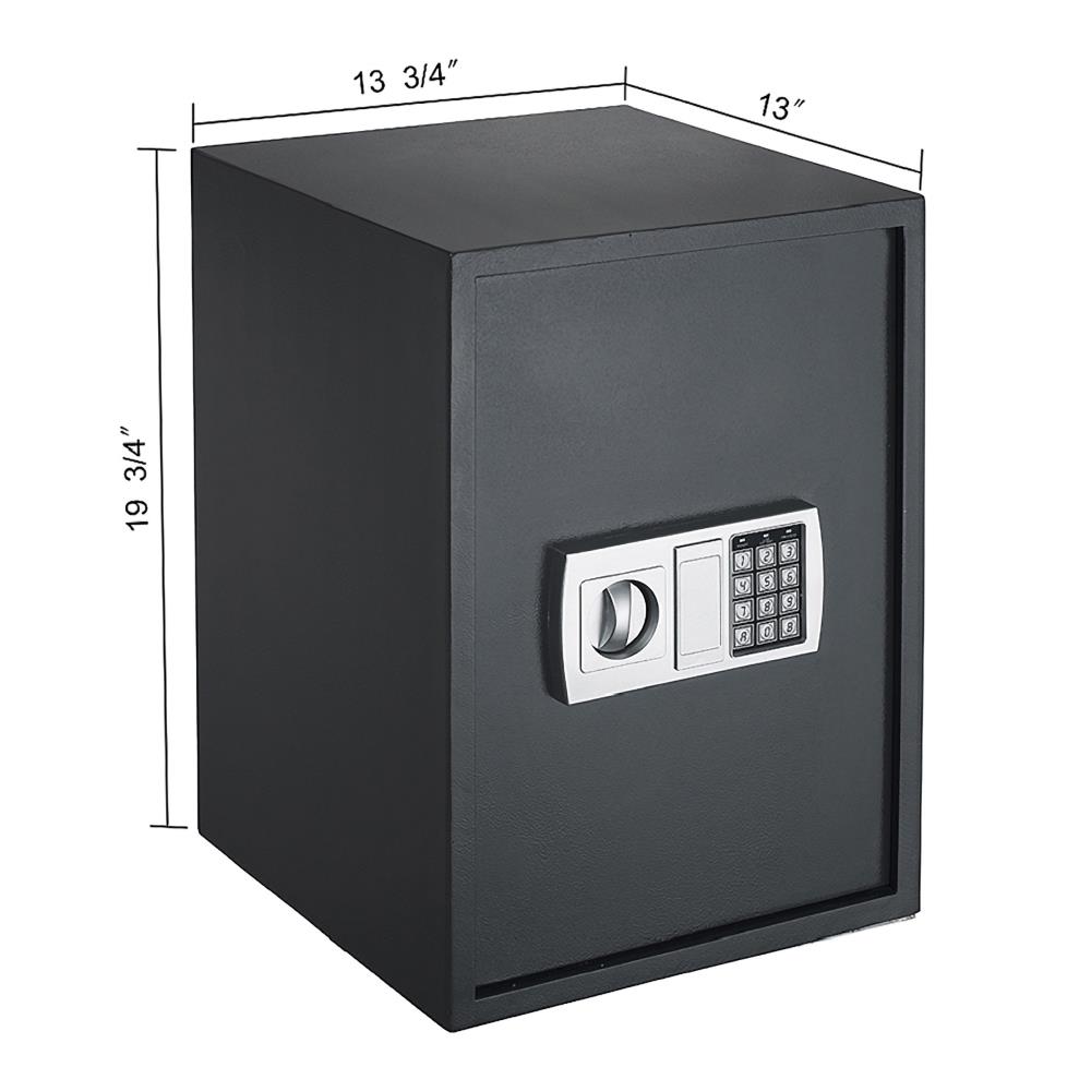 Fleming Supply 1.8-cu ft Wall Safe with Electronic/Keypad Lock ...