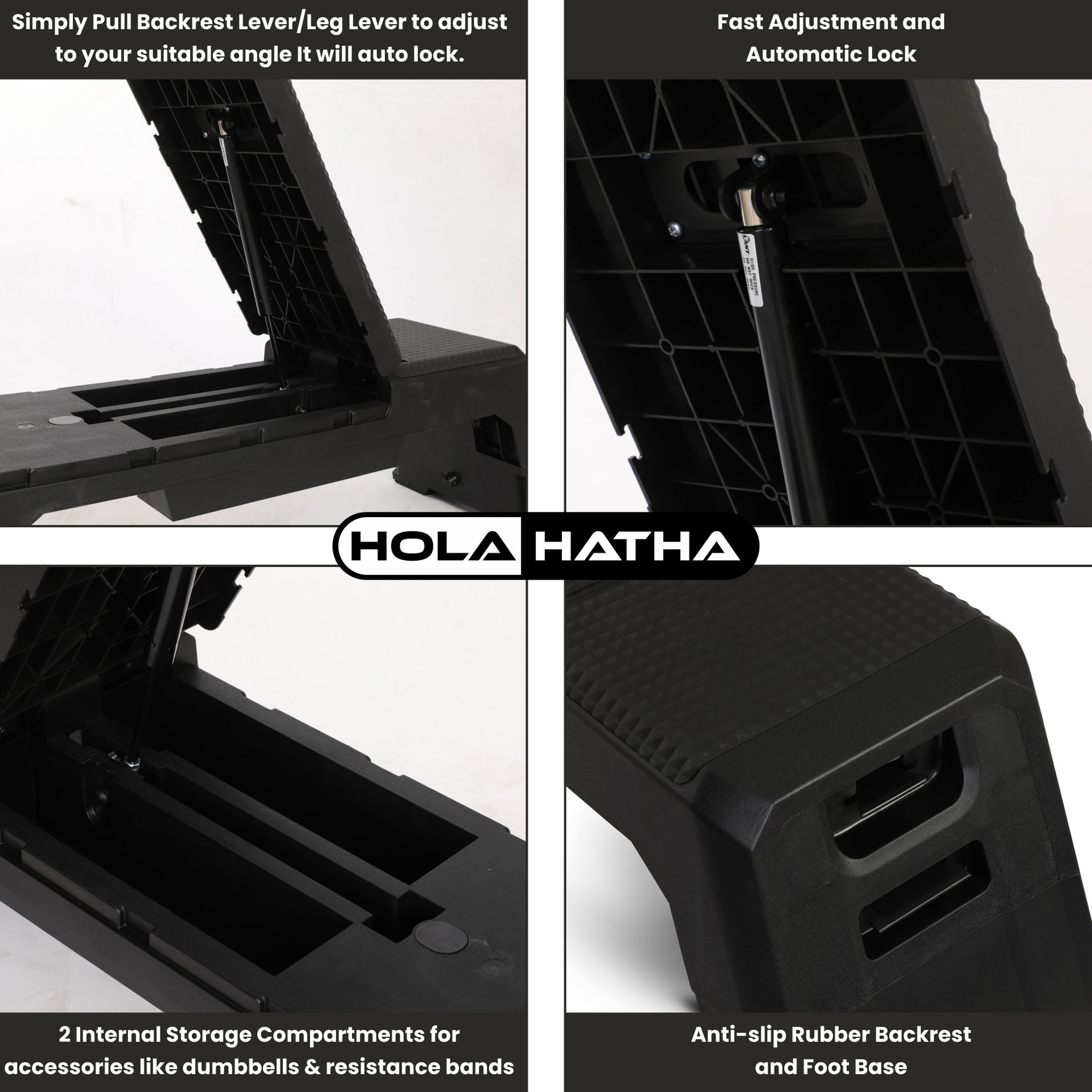 HolaHatha 318392 Weight-Benches - View #6