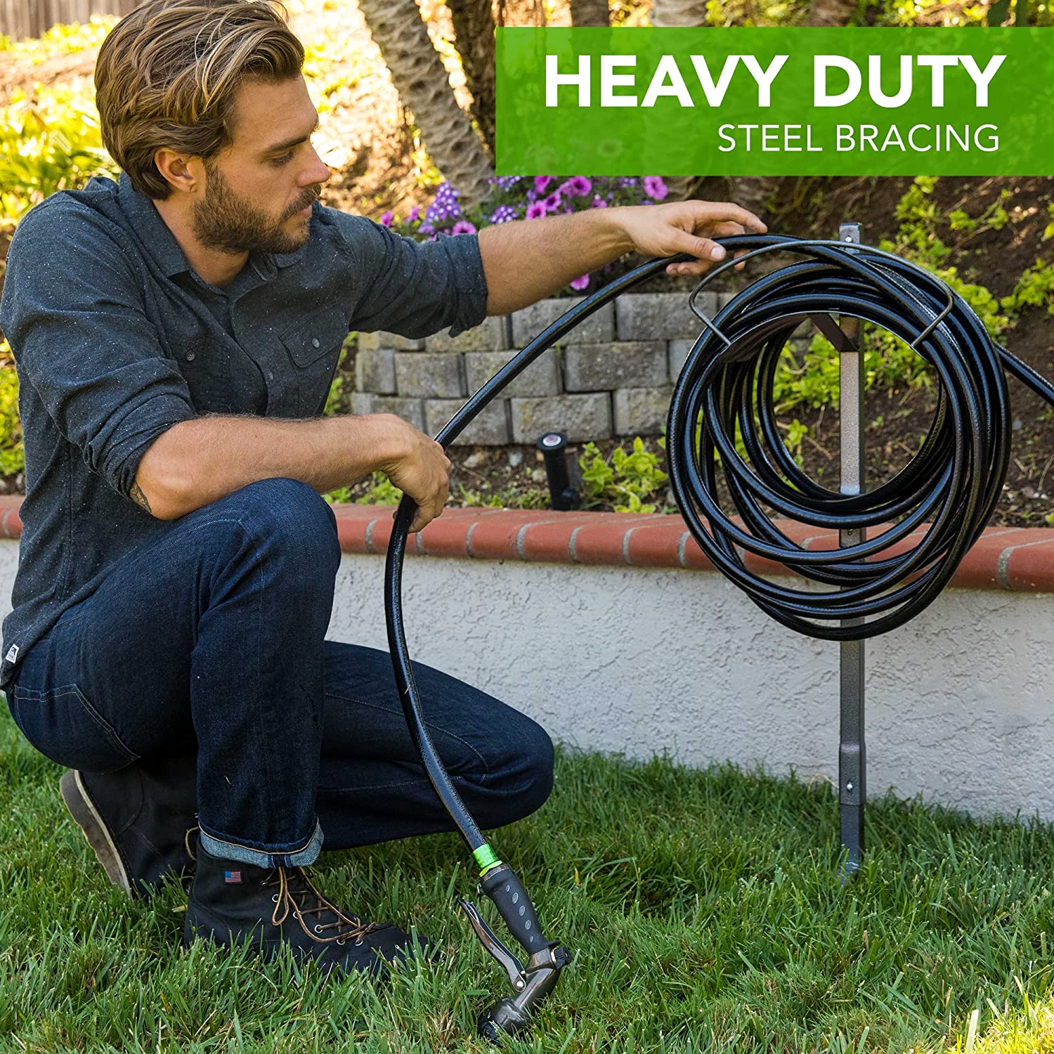 Yard Butler IHC-2KDS Hose-Reels - View #4