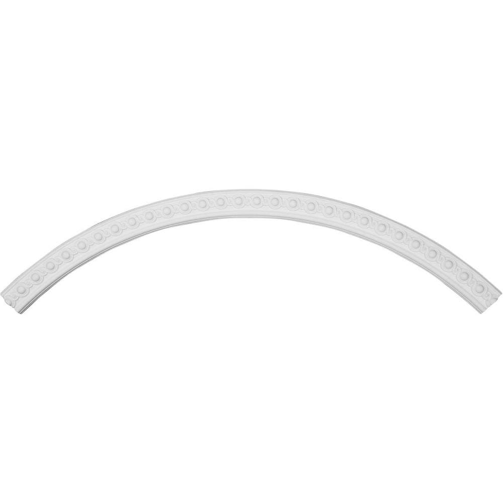 Ekena Millwork CR95HI Hillsborough 4.0000-Inches x 94.5000-Inches Quarter Polyurethane Ceiling Ring