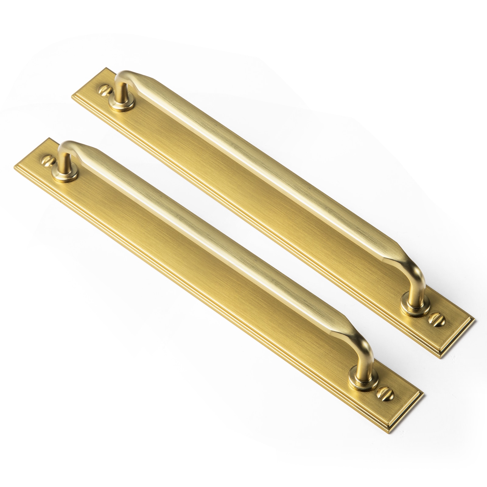 Miaokesen Novelty Bar Drawer Pull 2-Pack in Various Sizes and Finishes