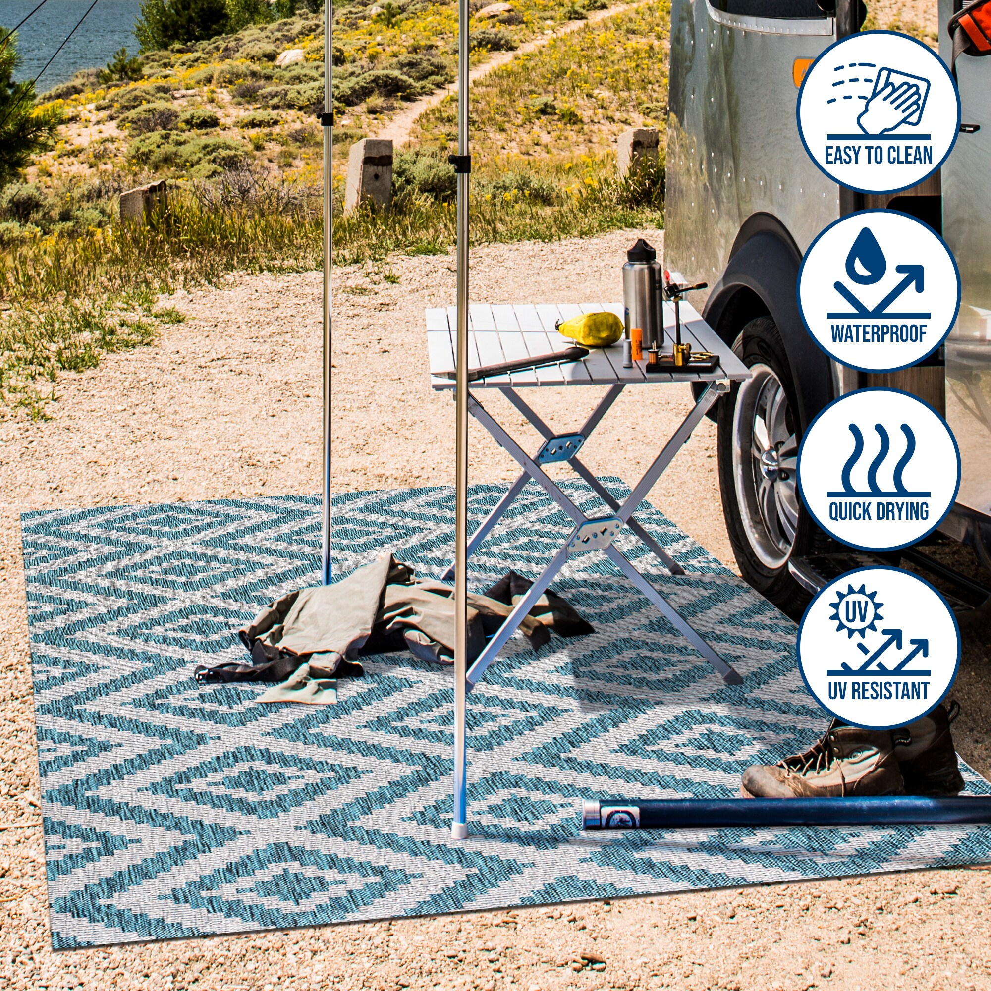 JONATHAN  Y SMB116A-5 rugs - View #3