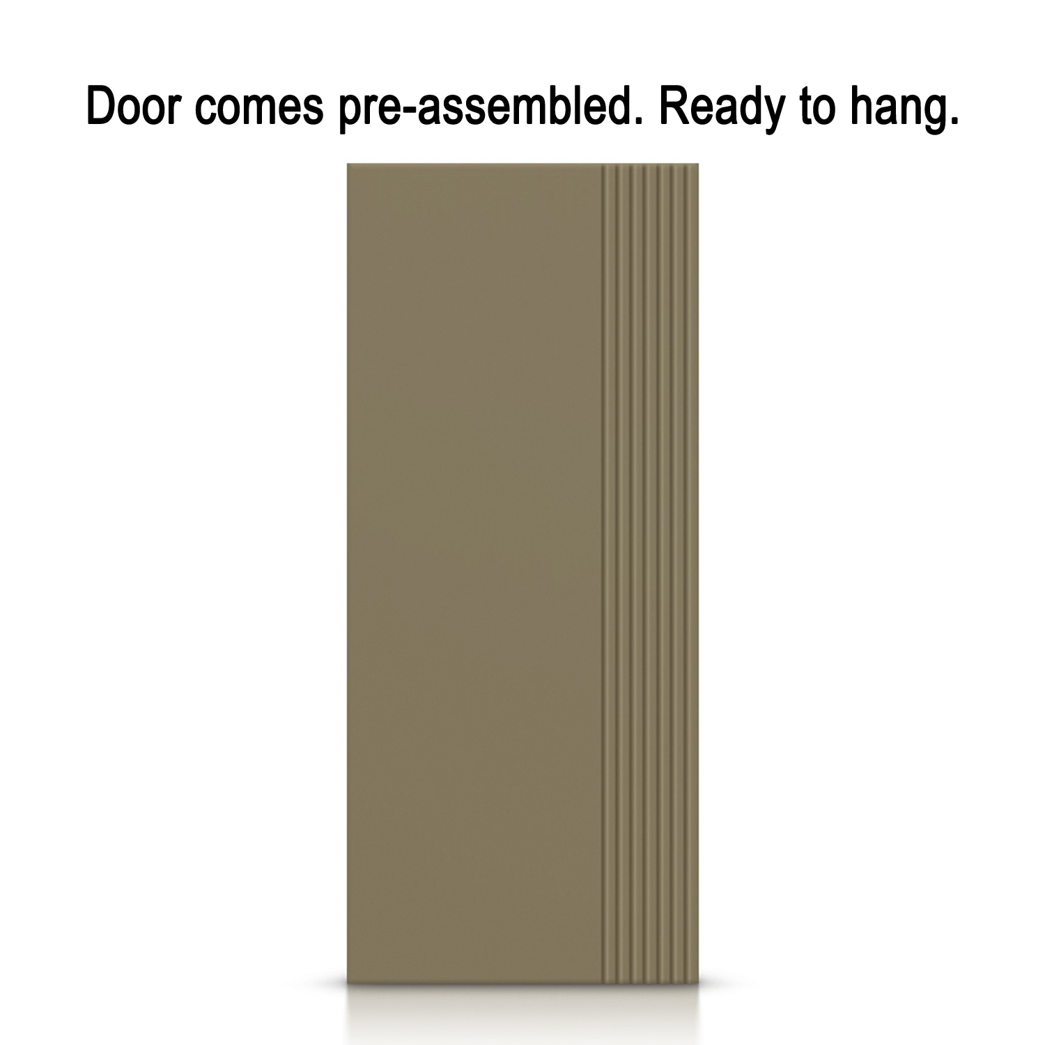 CALHOME SS79+MD-230-96X30-SL Barn-Doors - View #3