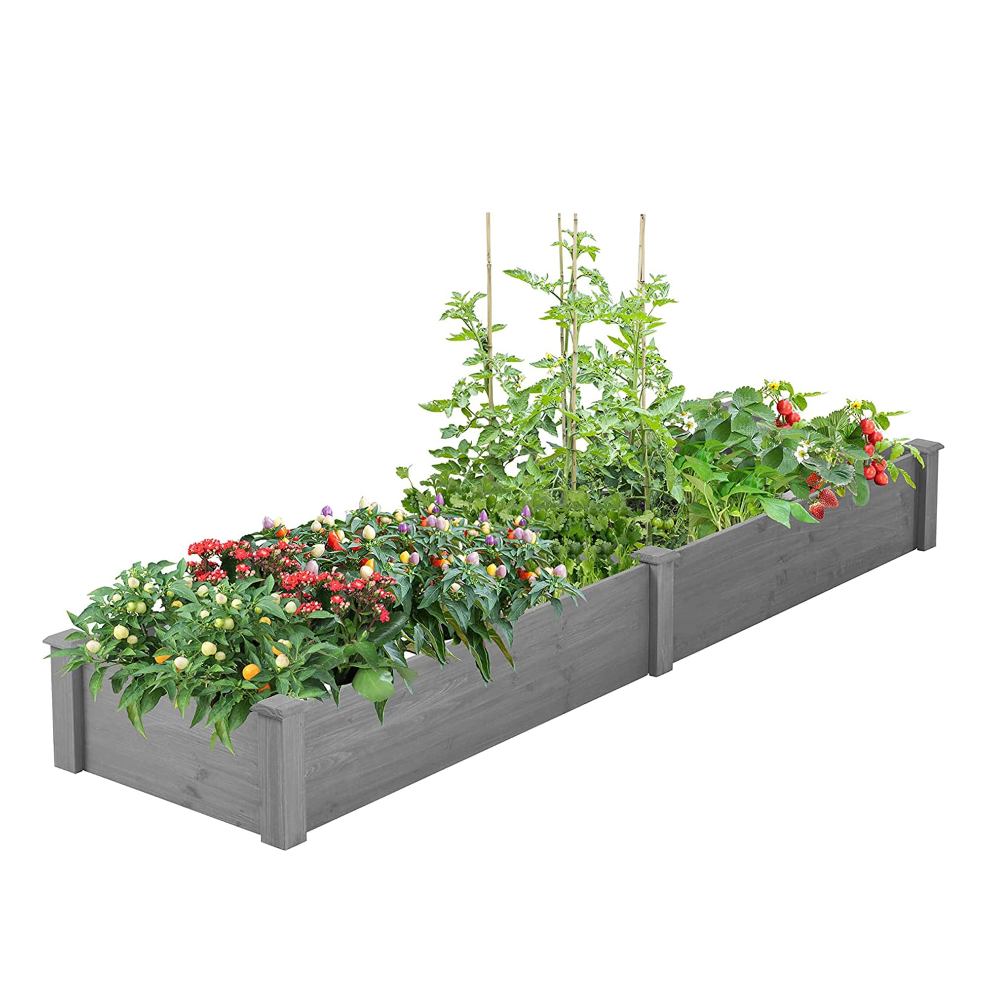 AHIOU HOME ZAAHG-P163448GB Raised-Garden-Beds - View #2