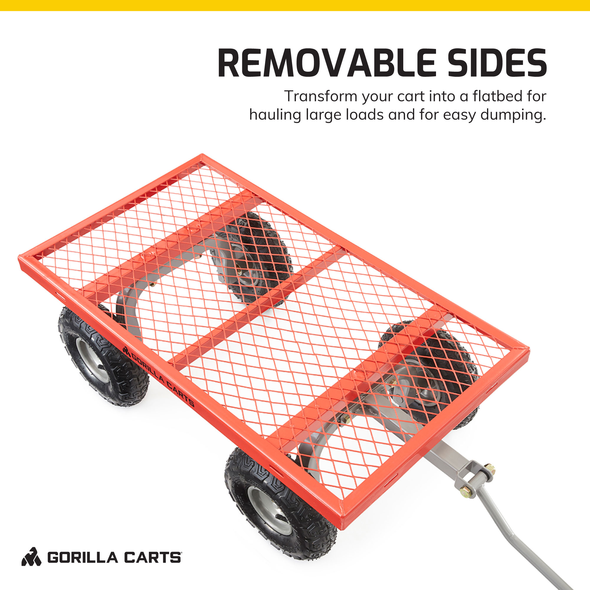 Gorilla Carts 215067 Utility-Carts - View #3