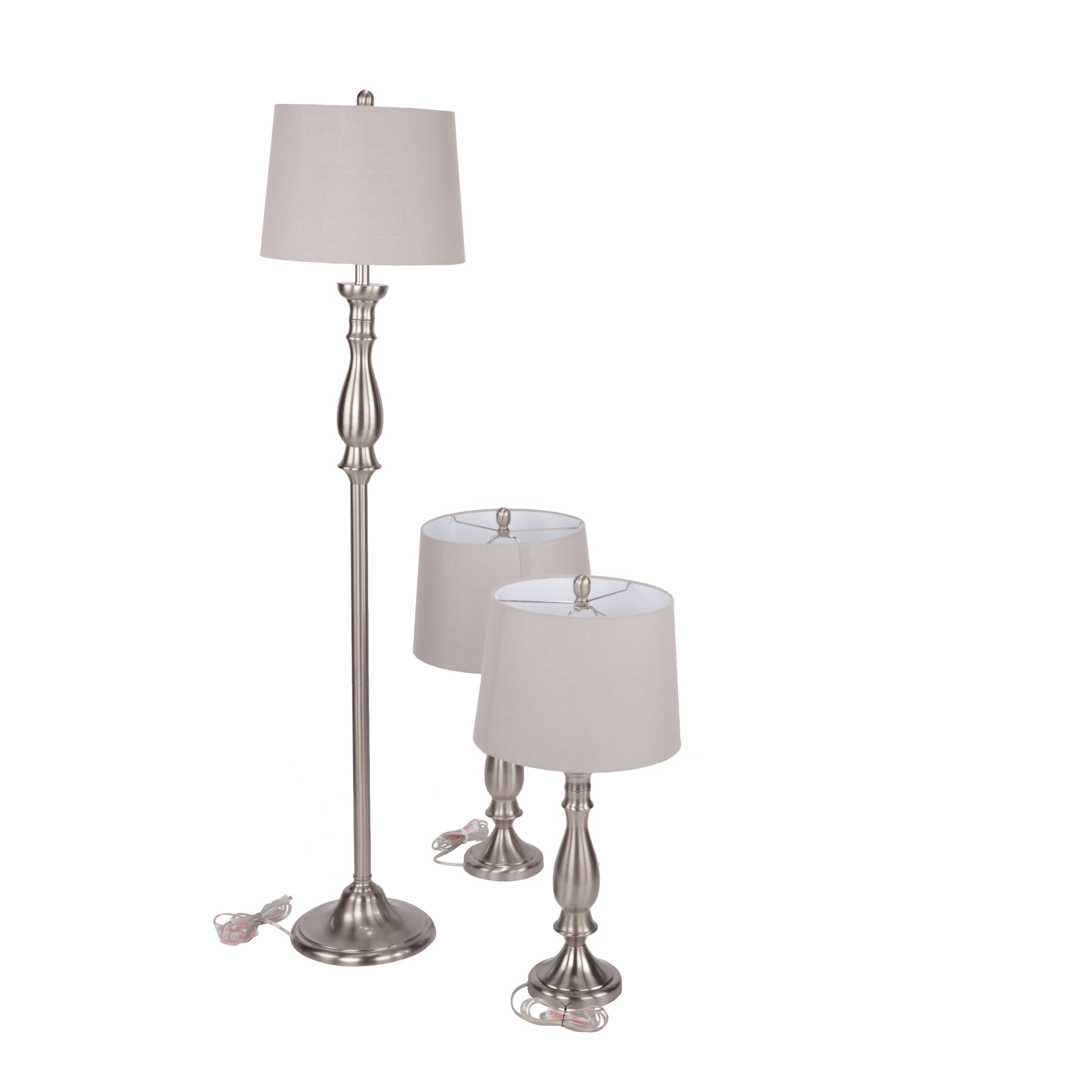 lowes 4 piece lamp set