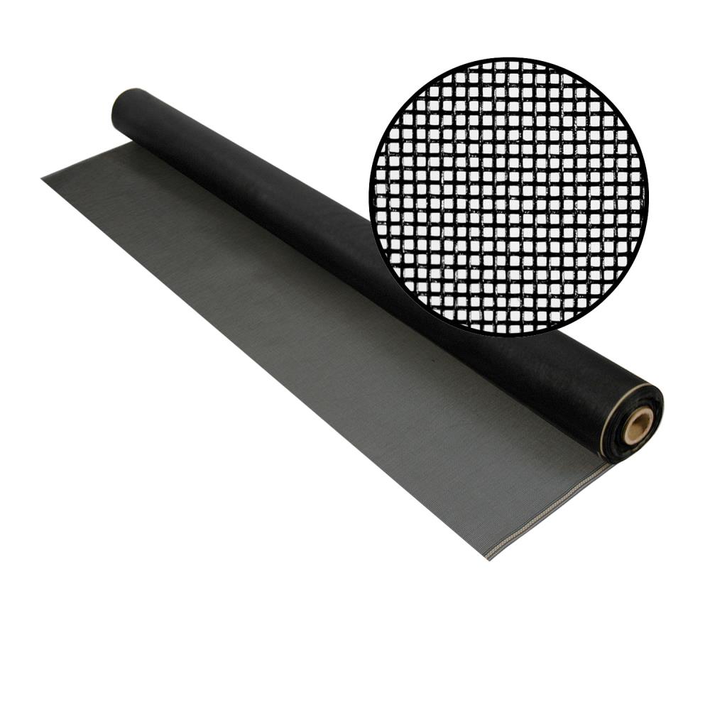 Phifer 3003520 No-See-Um 60-in x 100-ft Charcoal Fiberglass Screen mesh