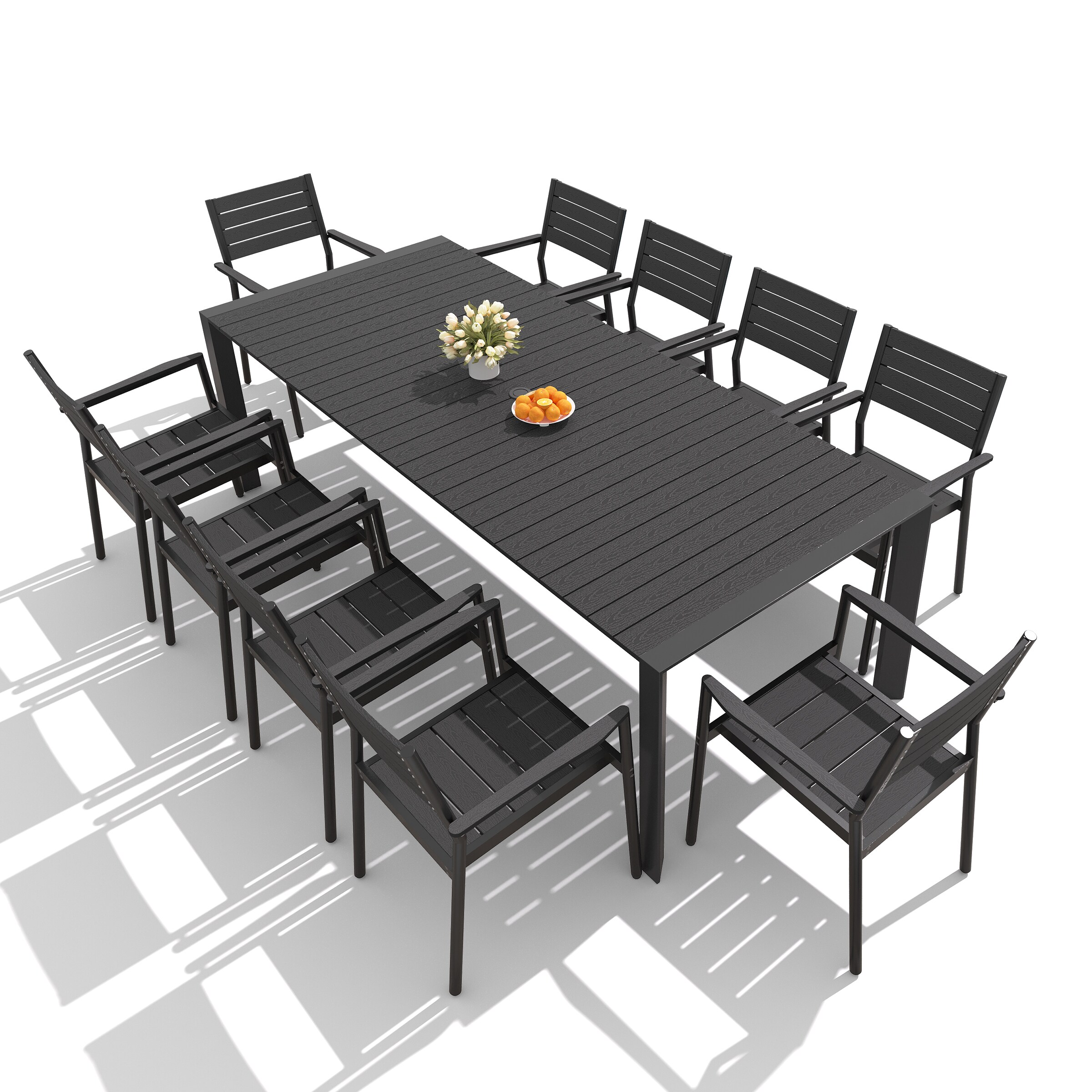 Crestlive Products CL-TD6238BLK240-11 Patio-Dining-Sets - View #13