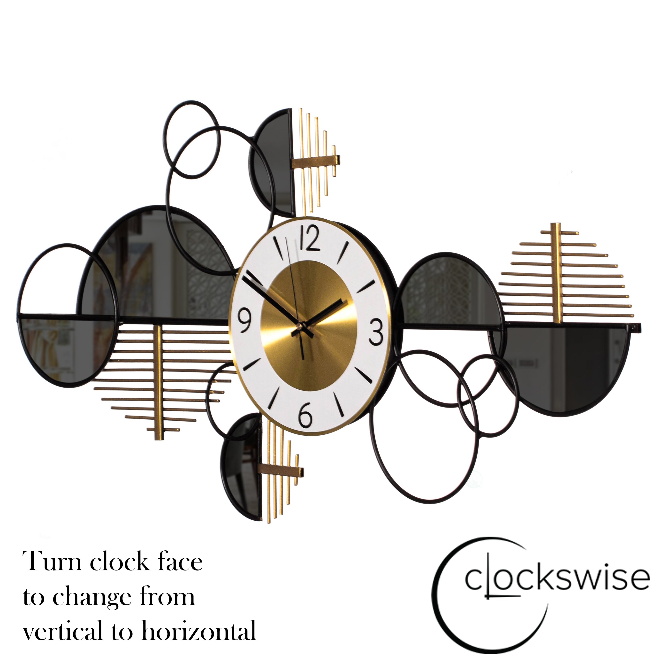 Clockswise QI004637 Indoor-Outdoor-Clocks - View #3