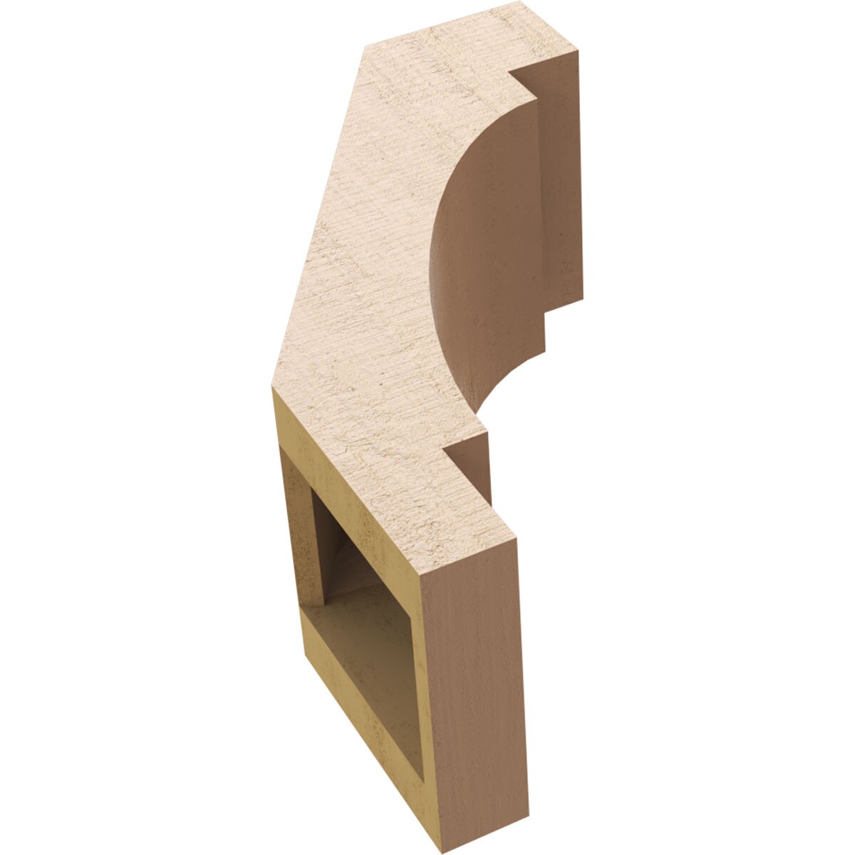 Ekena Millwork BRCUR05X08X12MRCRCPR corbels - View #7