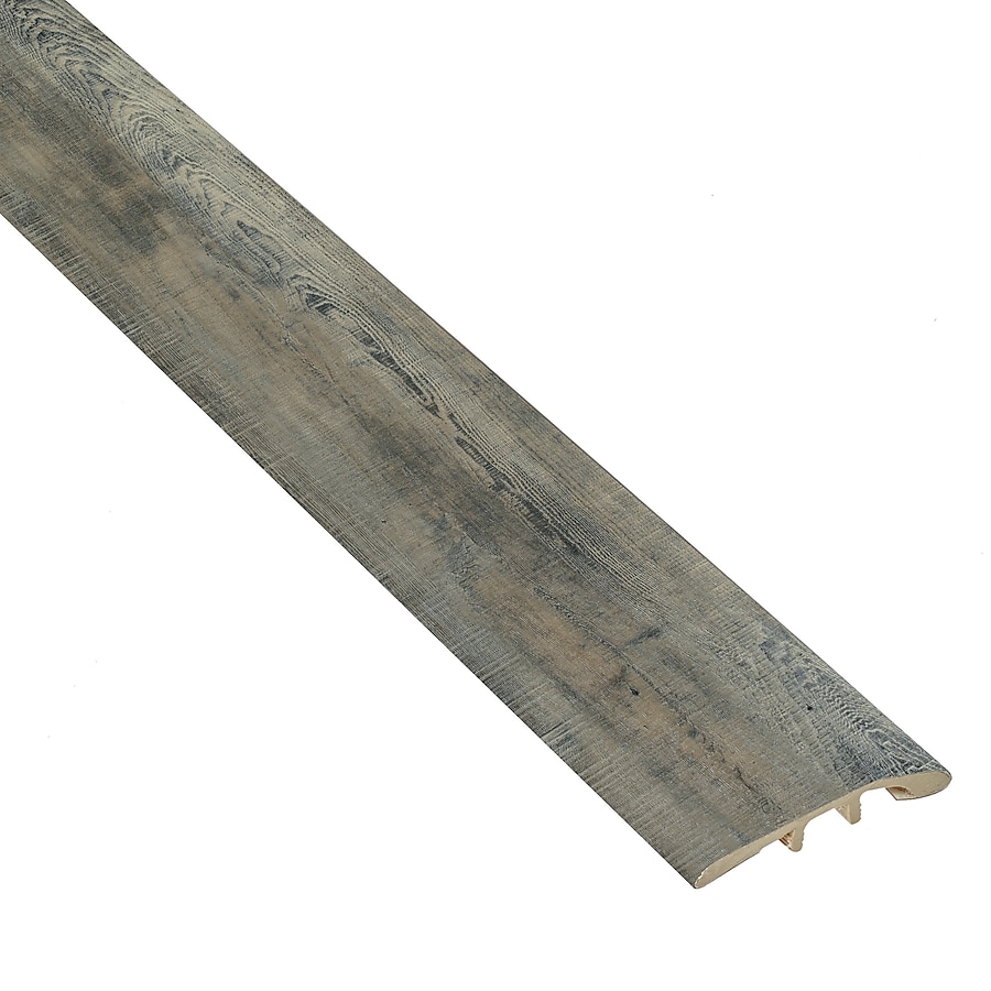 Shaw 1.75-in x 72-in Dazzling Vinyl Floor T-Moulding Shaw 1.75-in x 72-in Dazzling Vinyl Floor T-Moulding