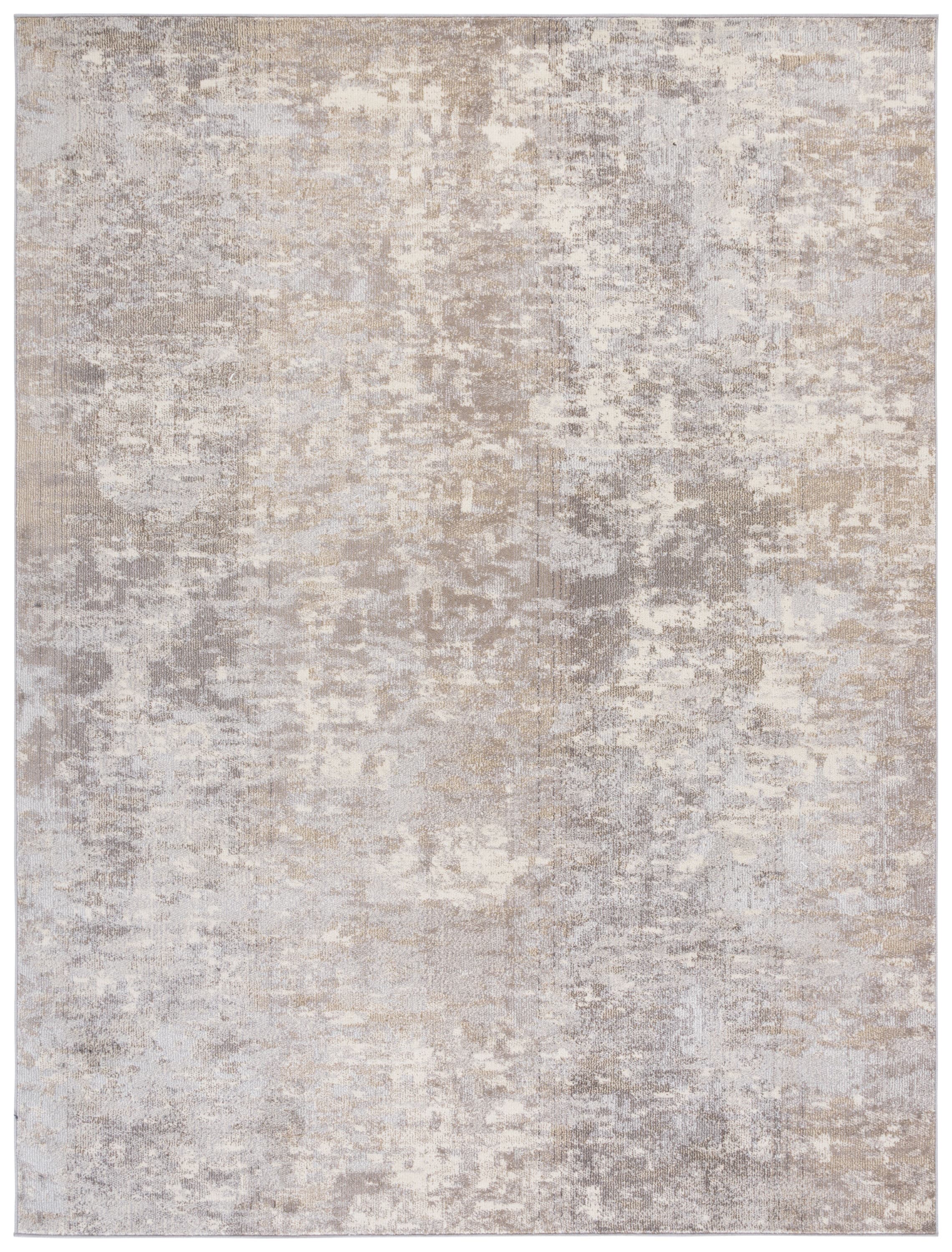 Madison 471G Grey/Beige 12 X 18 Area Rug