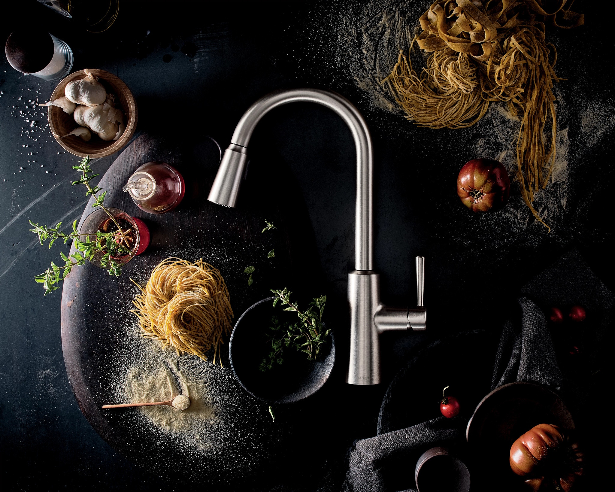 Moen 7402SRS Kitchen-Faucets - View #15