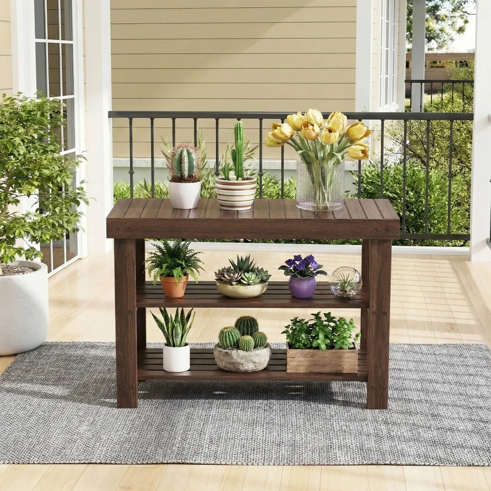 GlasFlength LW-BCS-021 bench - View #6