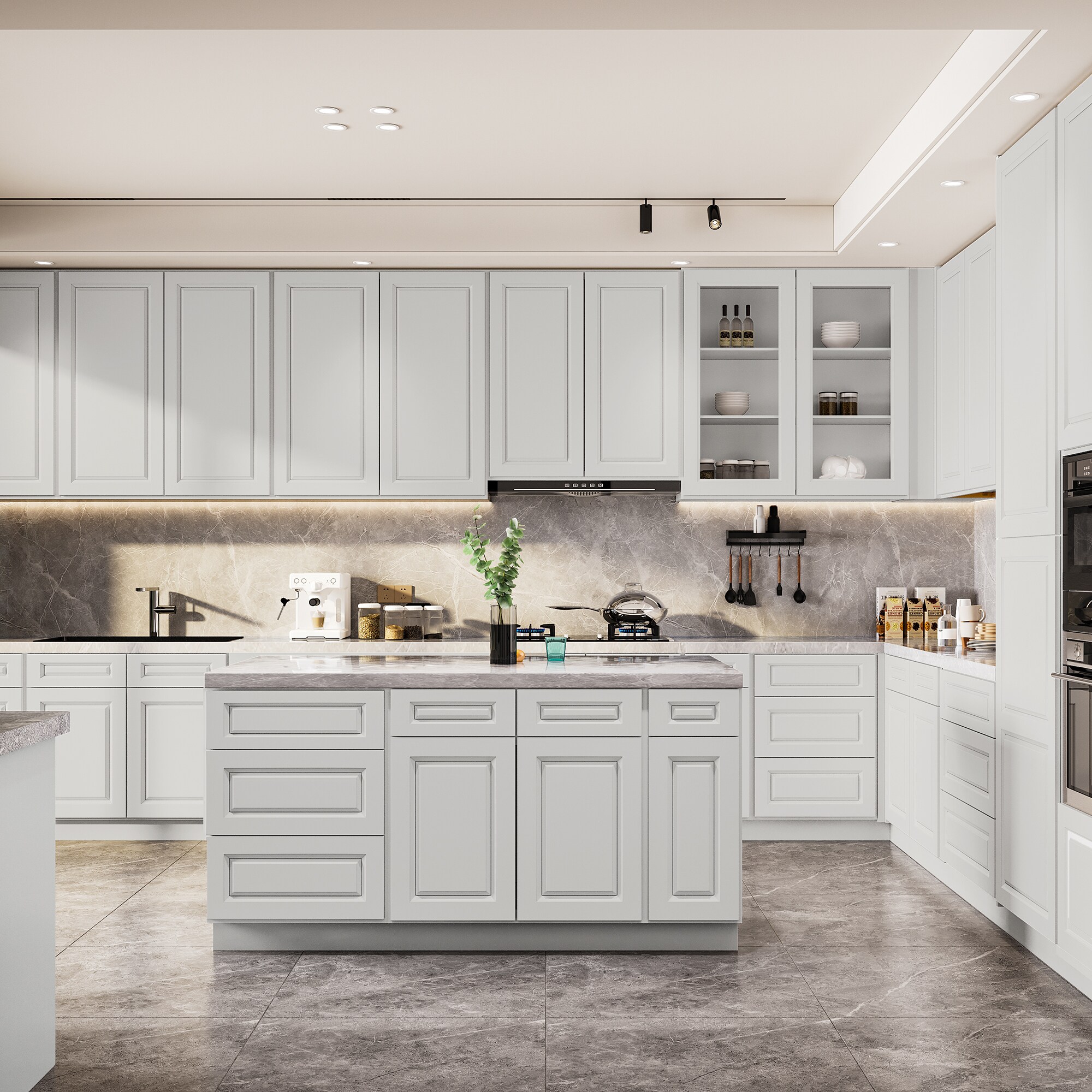 LOVMOR SF-R-TD-B18 Cabinets-Kitchen - View #4