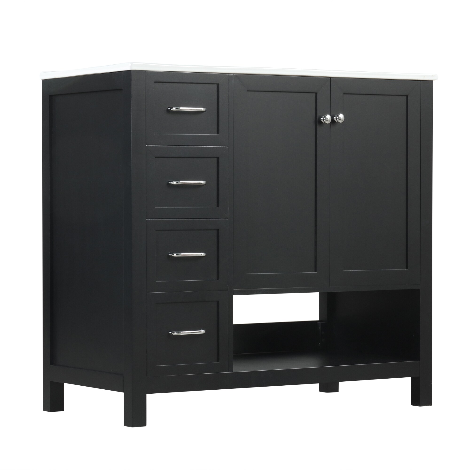 ModernLuxe L3P-N725P245278B Bath-Vanity-Combo - View #14