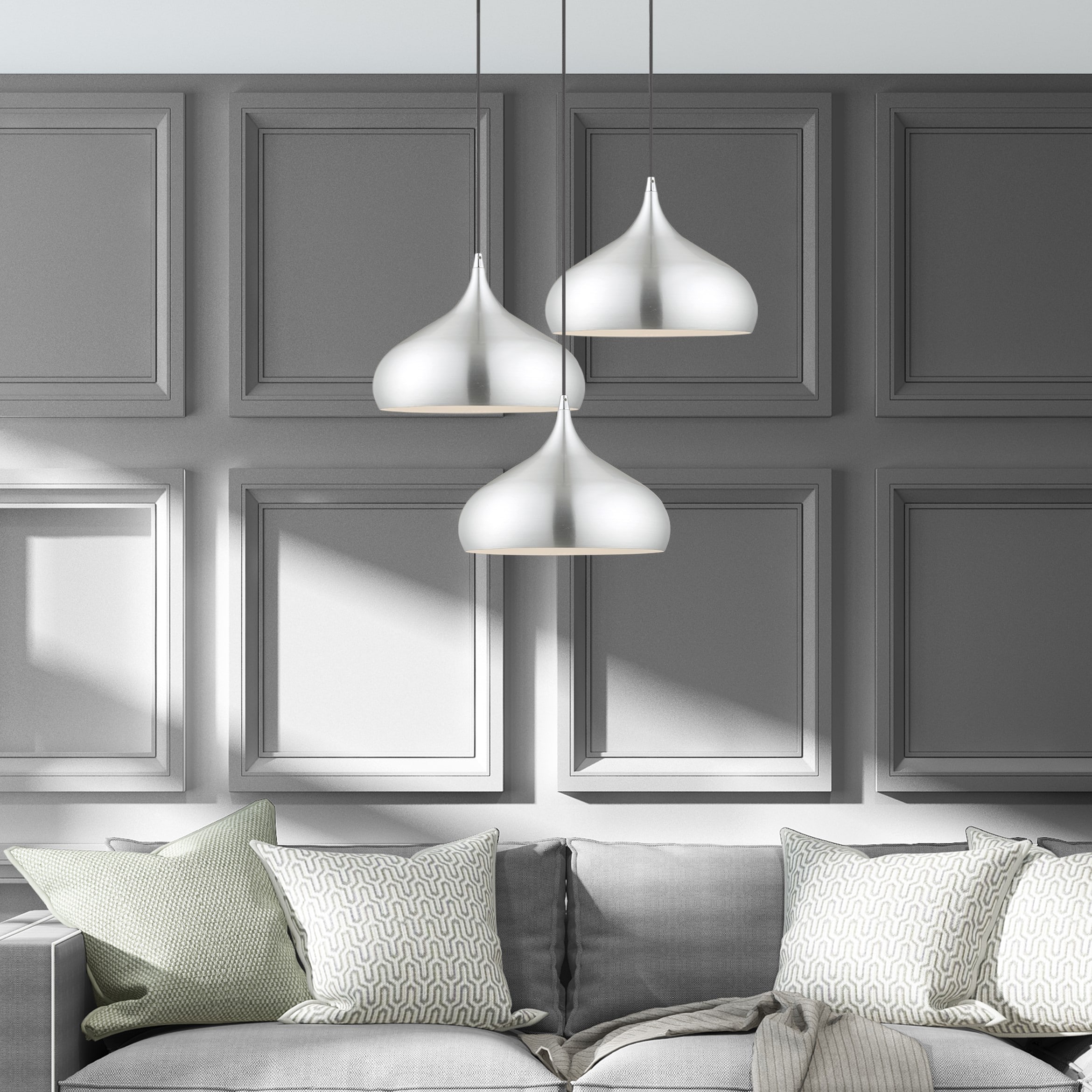 Livex Lighting 41173-66 Pendant-Lights - View #13