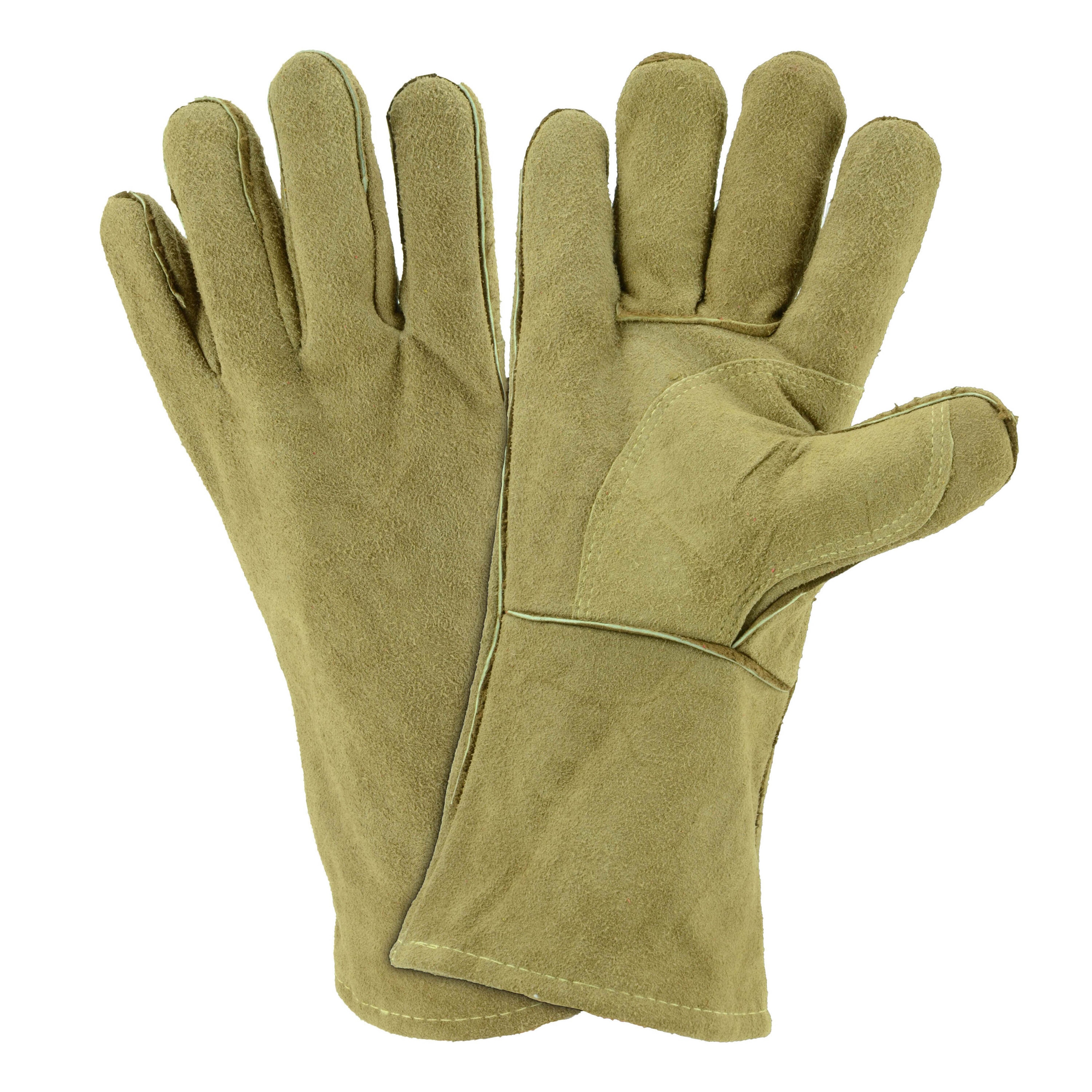 White's Size Medium Signature Series Leather/Fabric Metal Detector Gloves