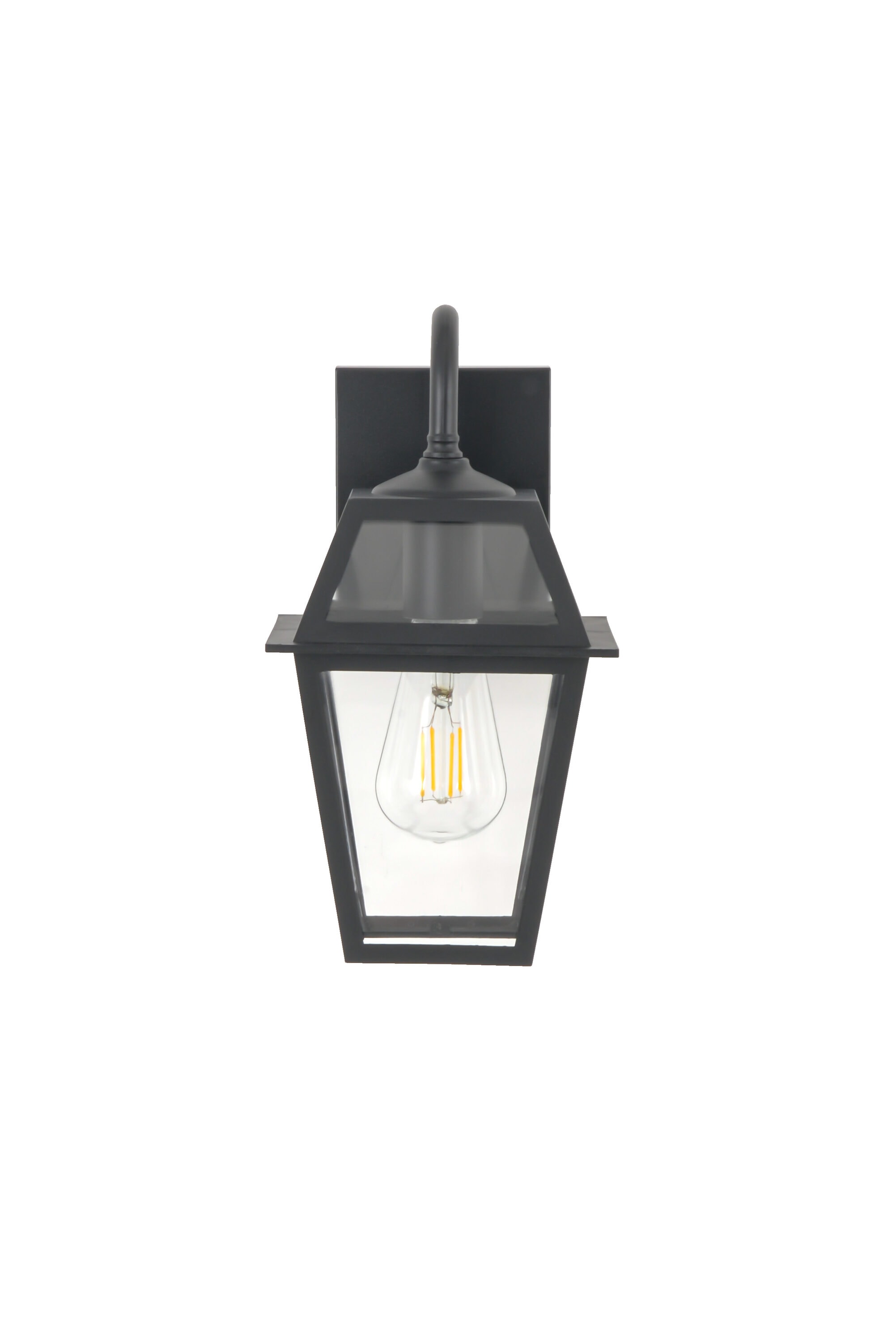allen + roth WLM143BK Outdoor-Wall-Lighting - View #5