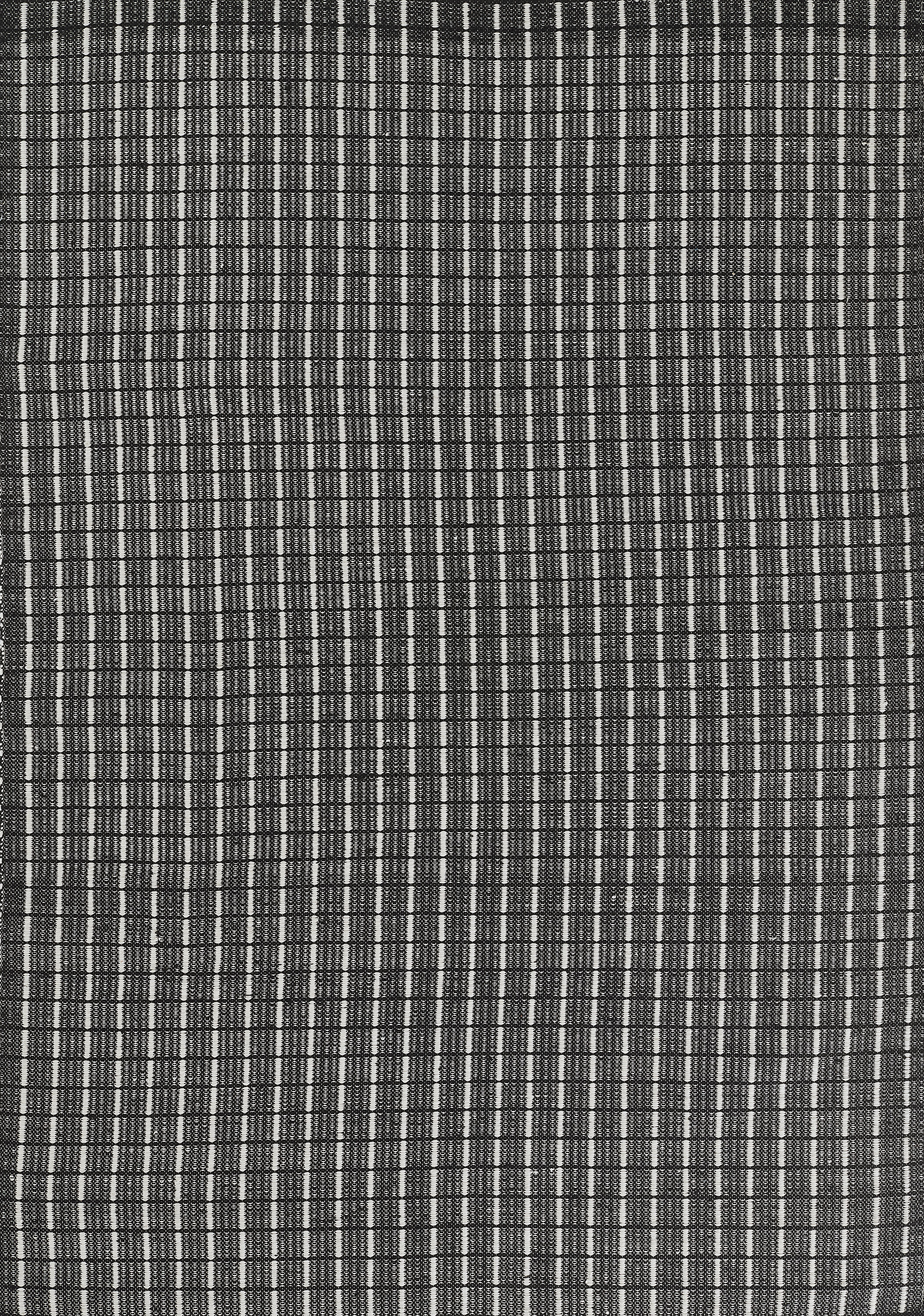 Momeni MALMOMLO-2BLK80A0 8 x 10 (ft) Woven Polypropylene Black Rectangular Indoor/Outdoor Machine washable Area rug