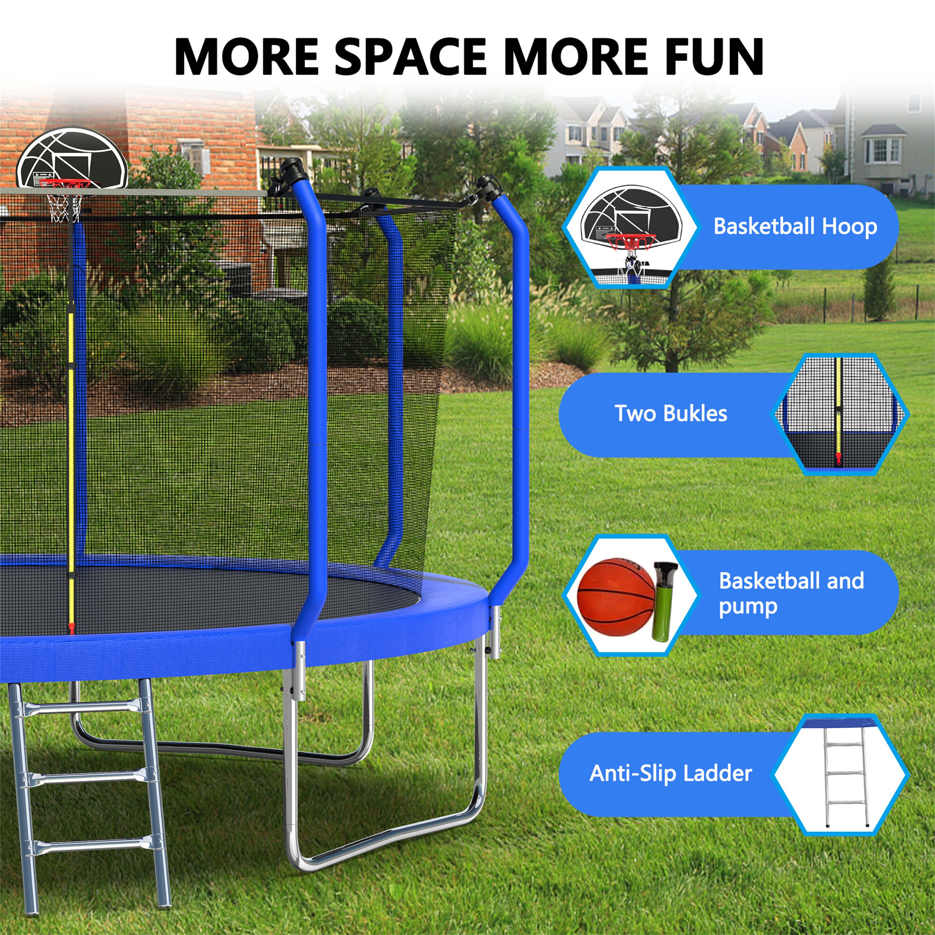 Damerin TRAA46 trampolines - View #8