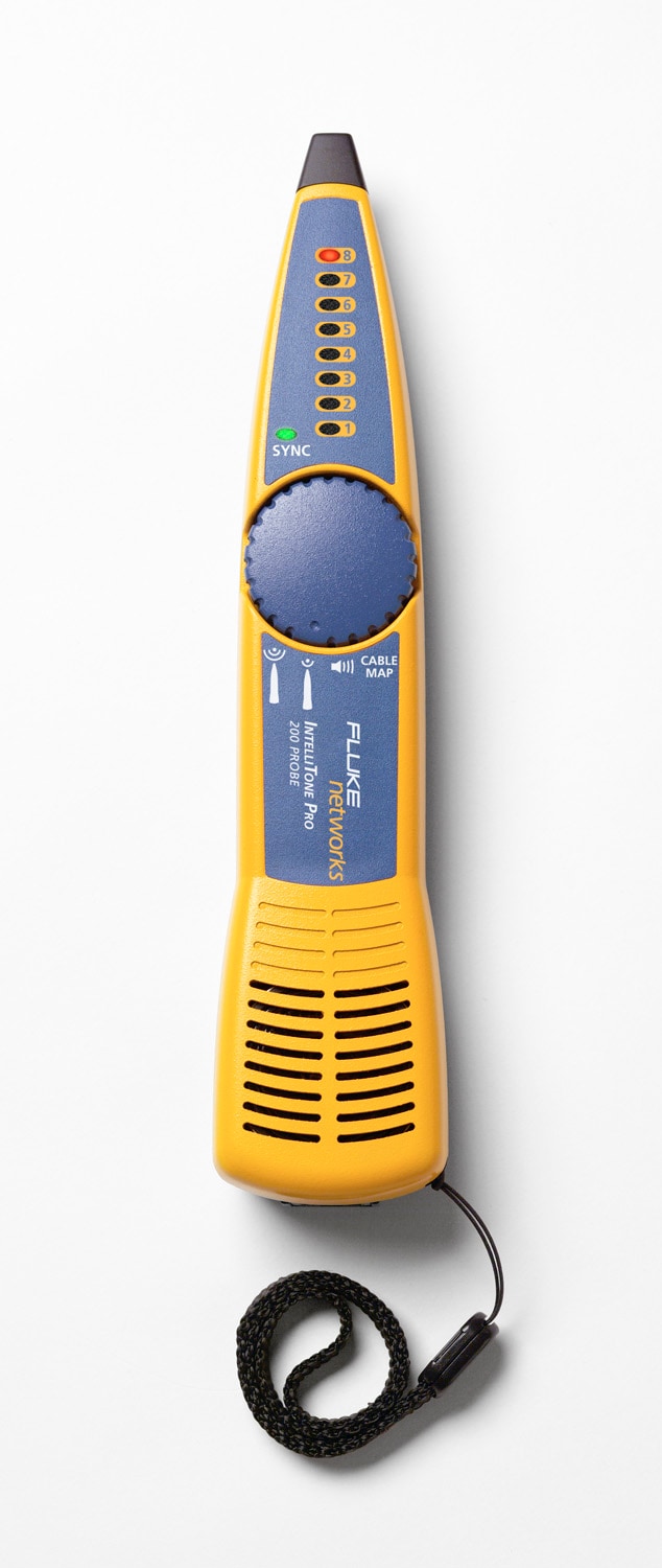 Fluke Networks MT-8200-63A MT-8200-63A Intellitone Pro 200 LED Display Tone and Probe Kit Specialty Meter