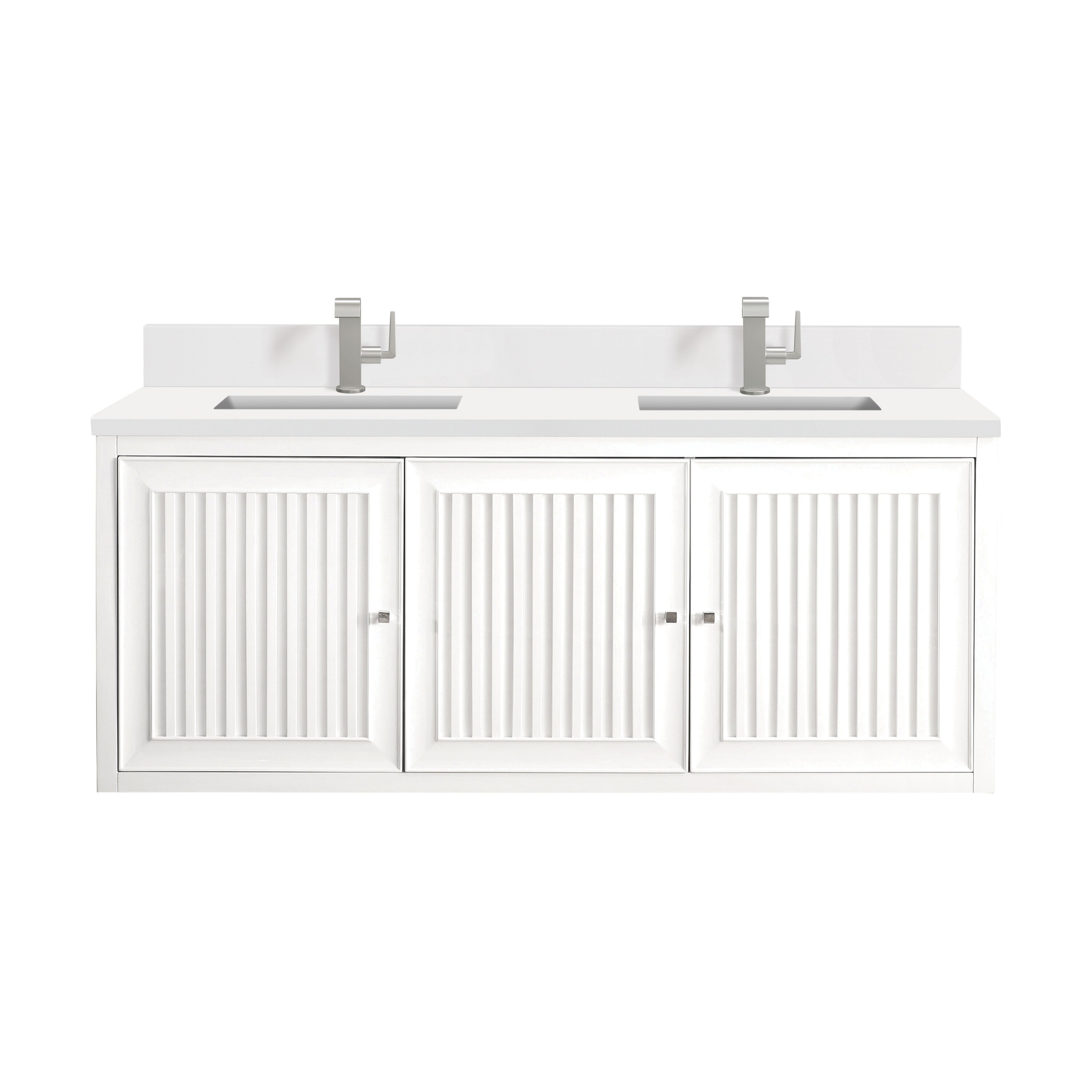 James Martin Vanities E645-V60D-GW-1WZ Bath-Vanity-Combo - View #2