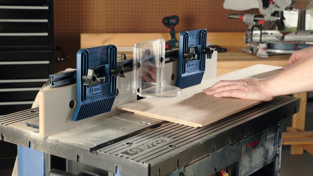 bosch router table lowes
