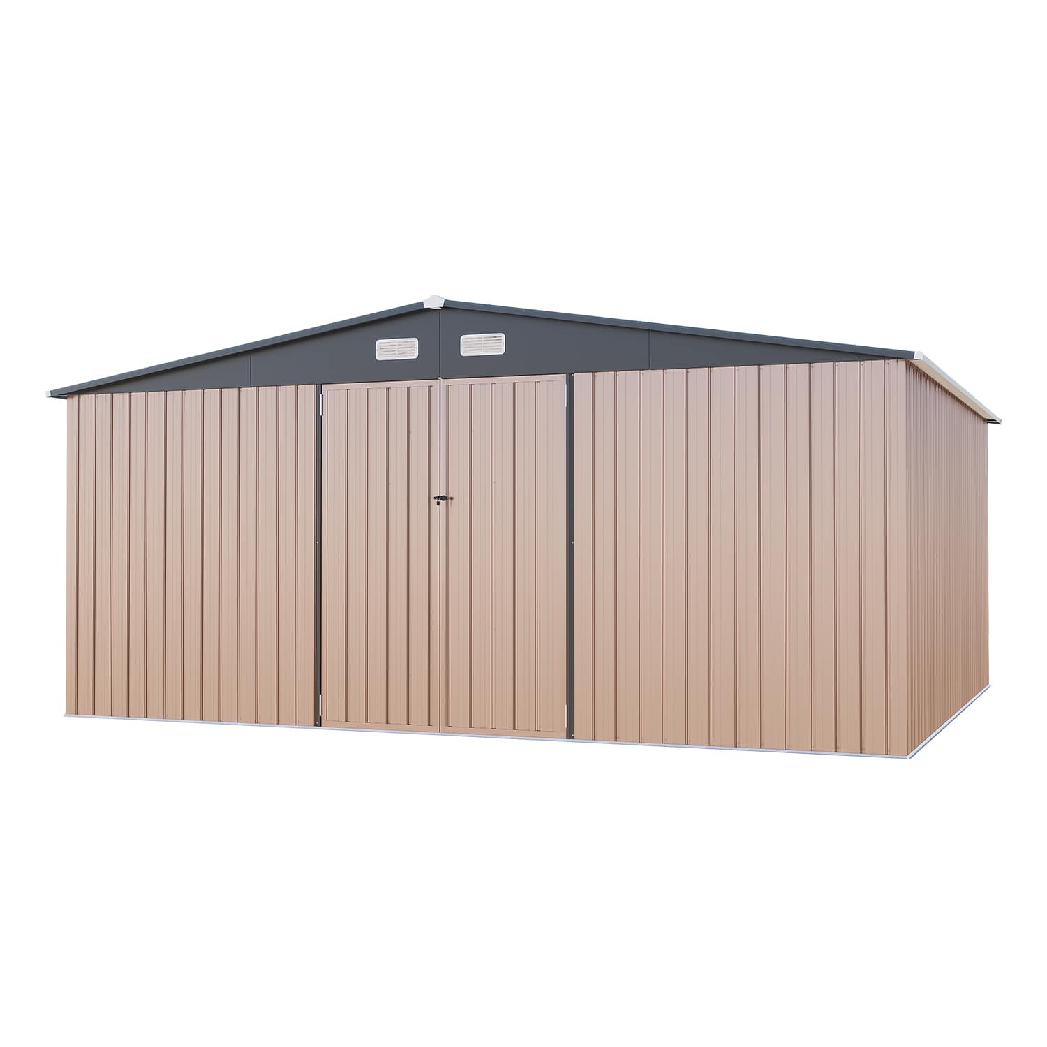 Sunmthink MSD1214-0707BR Metal-Storage-Buildings-Sheds - View #6