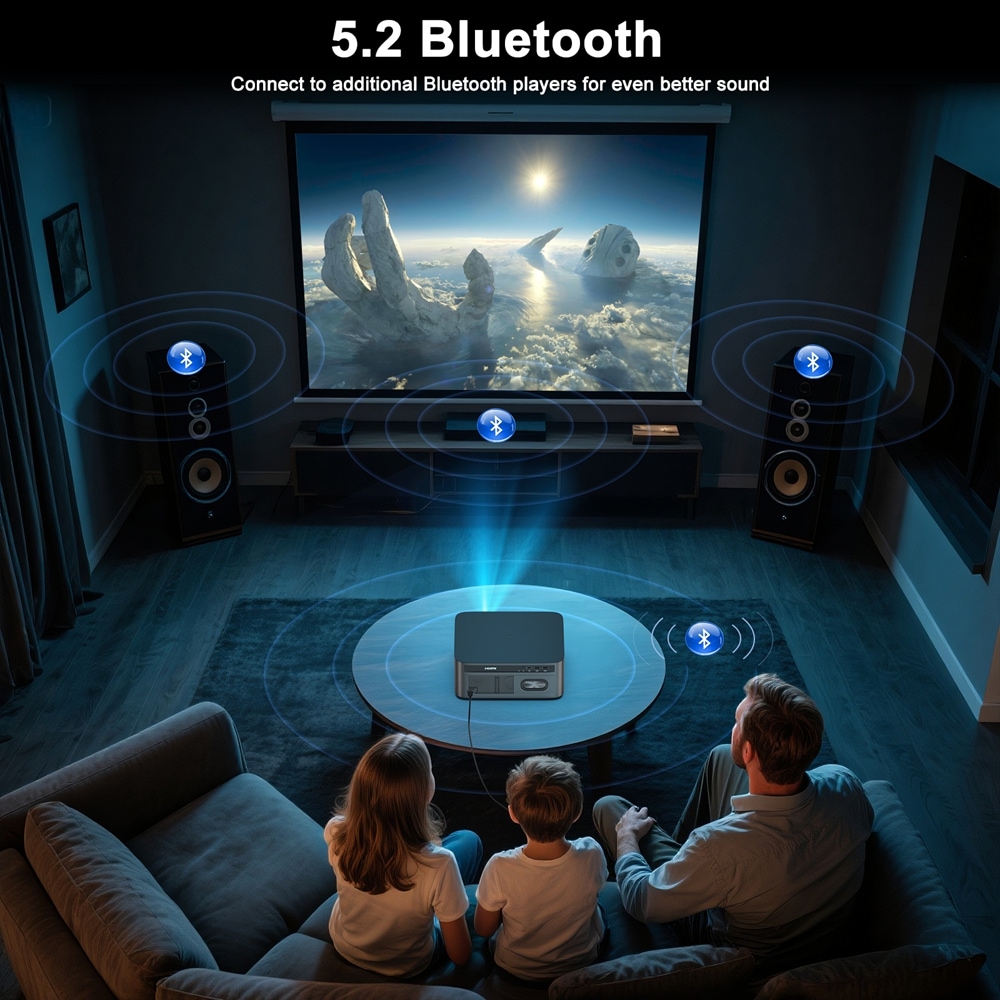 HAPPRUN KC7PRO-L projectors - View #6