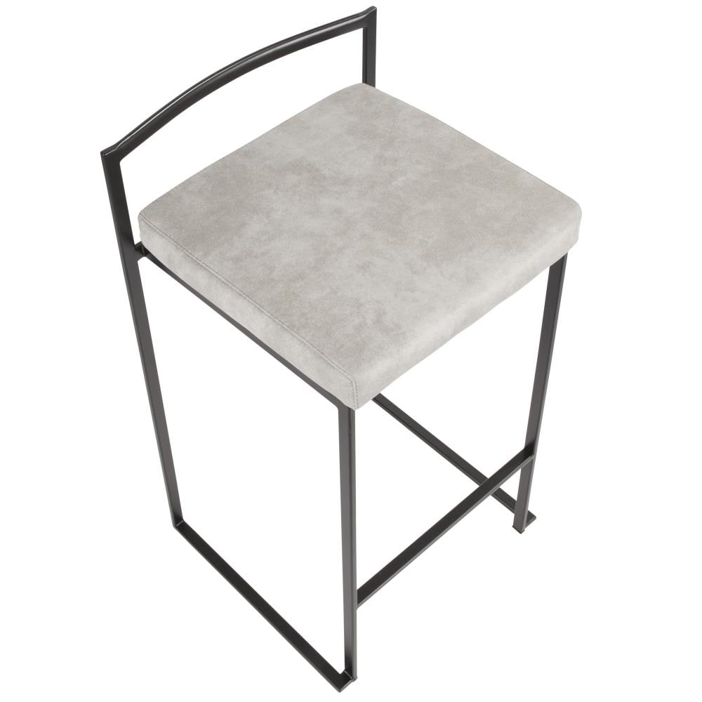 LumiSource B26-FUJI BKLGY2 stools - View #6