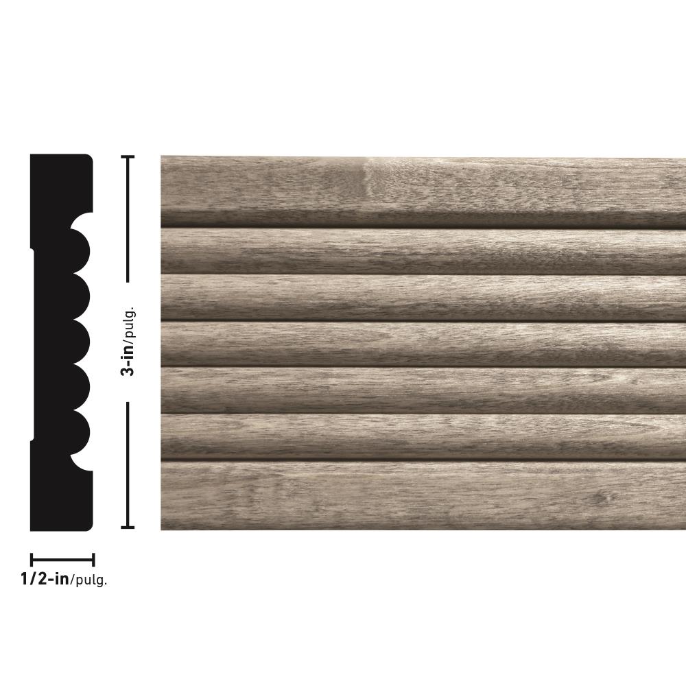 Ornamental Mouldings 1753SET-M28GRAY Door-Casing-Kits - View #3