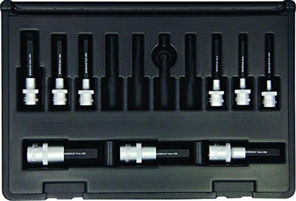 Bondhus 30298 Metric 9 -Pieces Hex key set