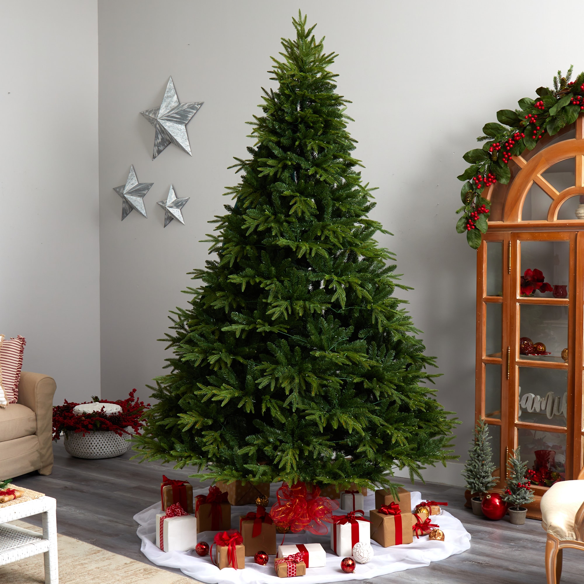 Nearly Natural T3260 Artificial-Christmas-Trees - View #9