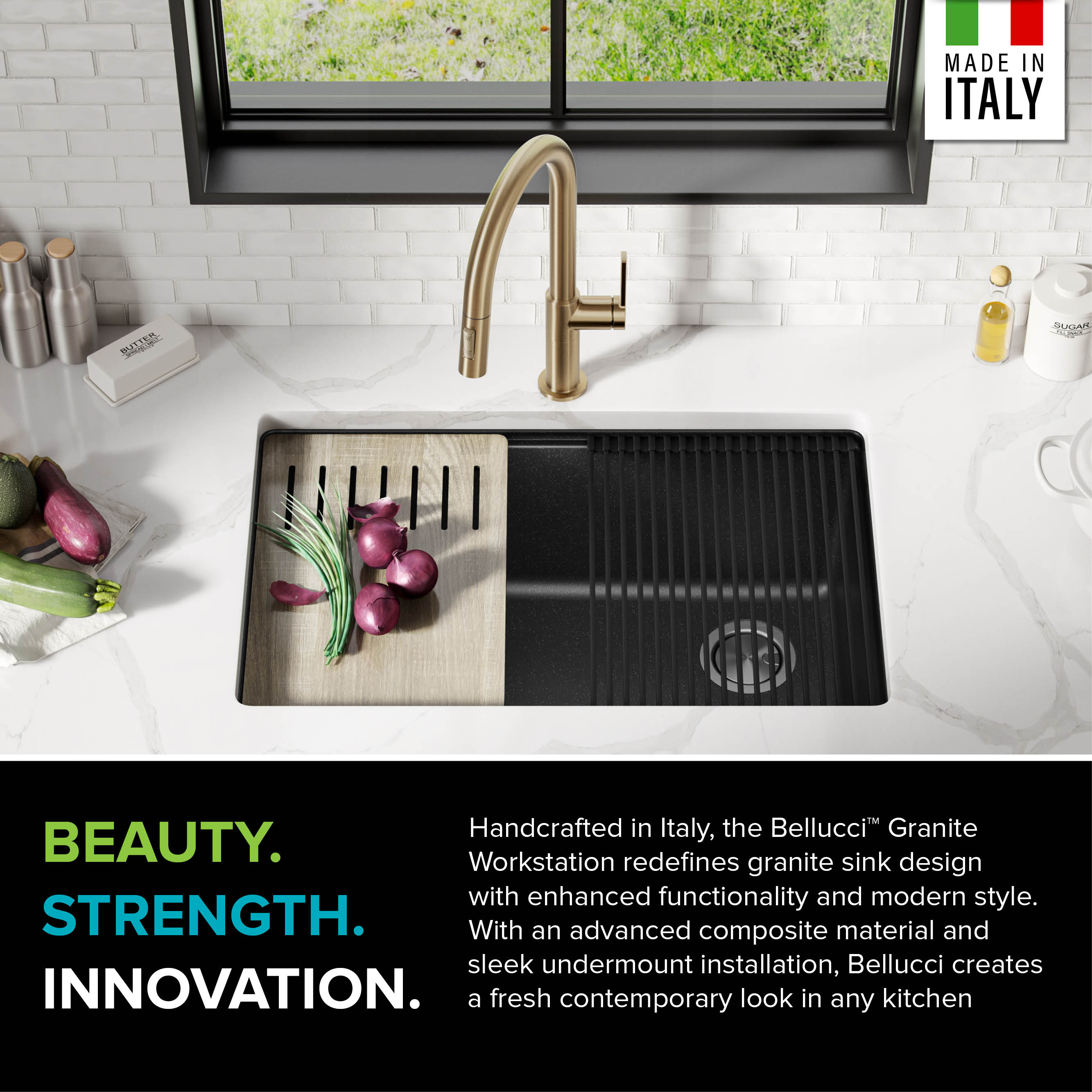 Kraus KGUW2-30MBL Kitchen-Sinks - View #5