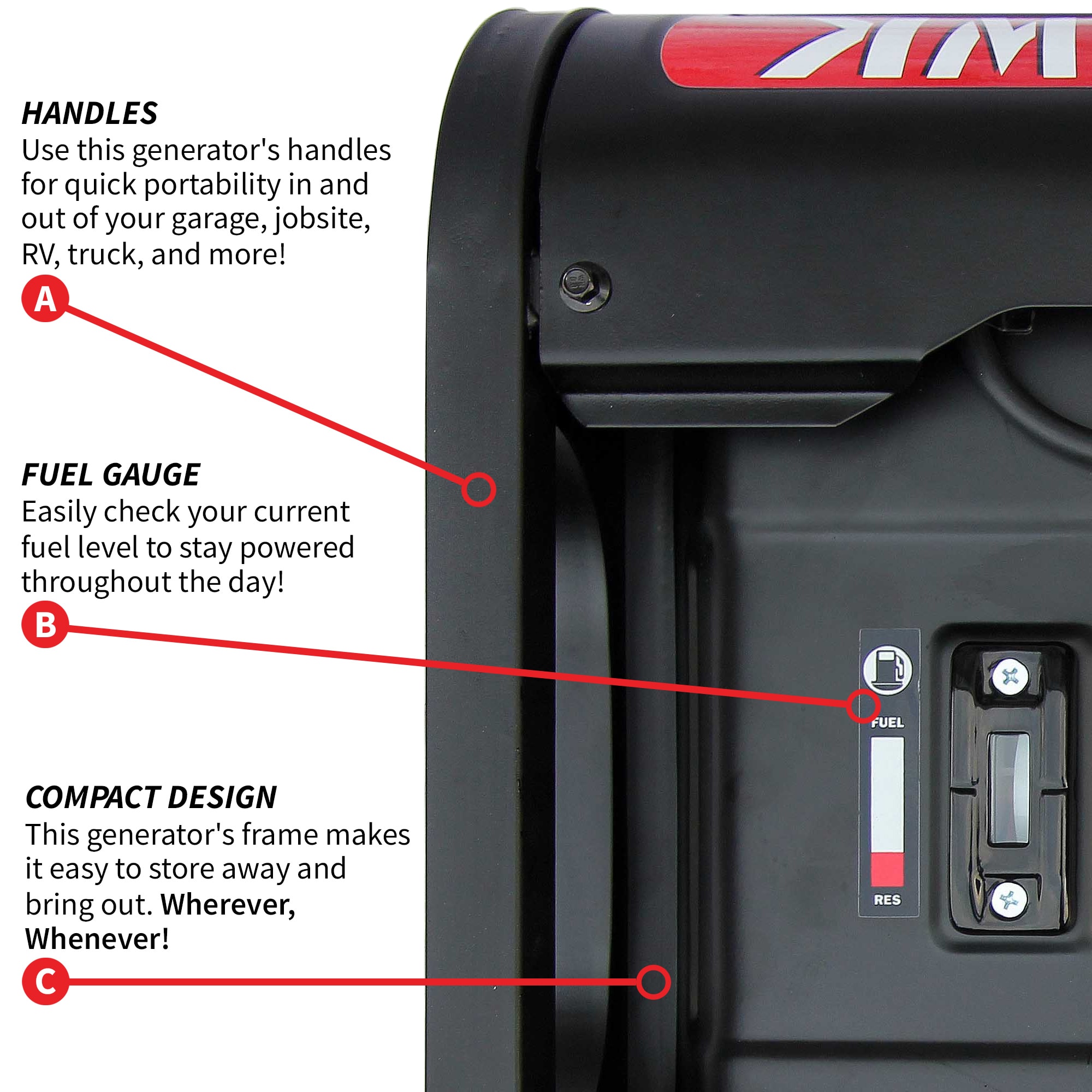 Tomahawk Power TG7000 Portable-Generators - View #7