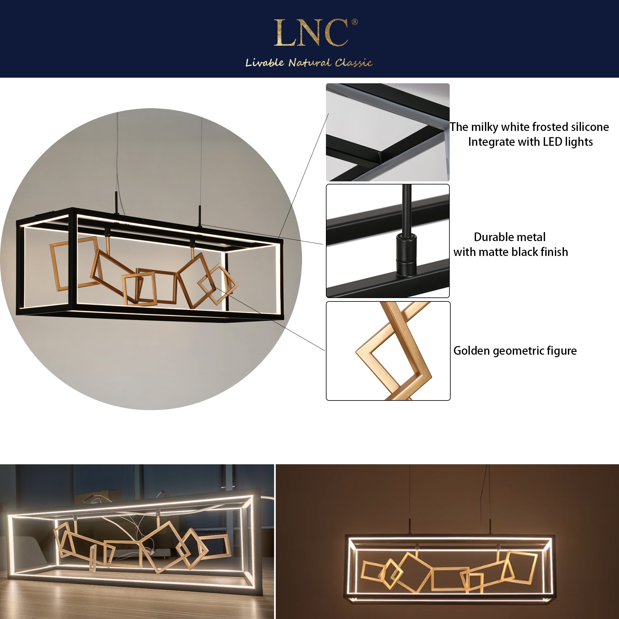 LNC HA05057 Pendant-Lights - View #11