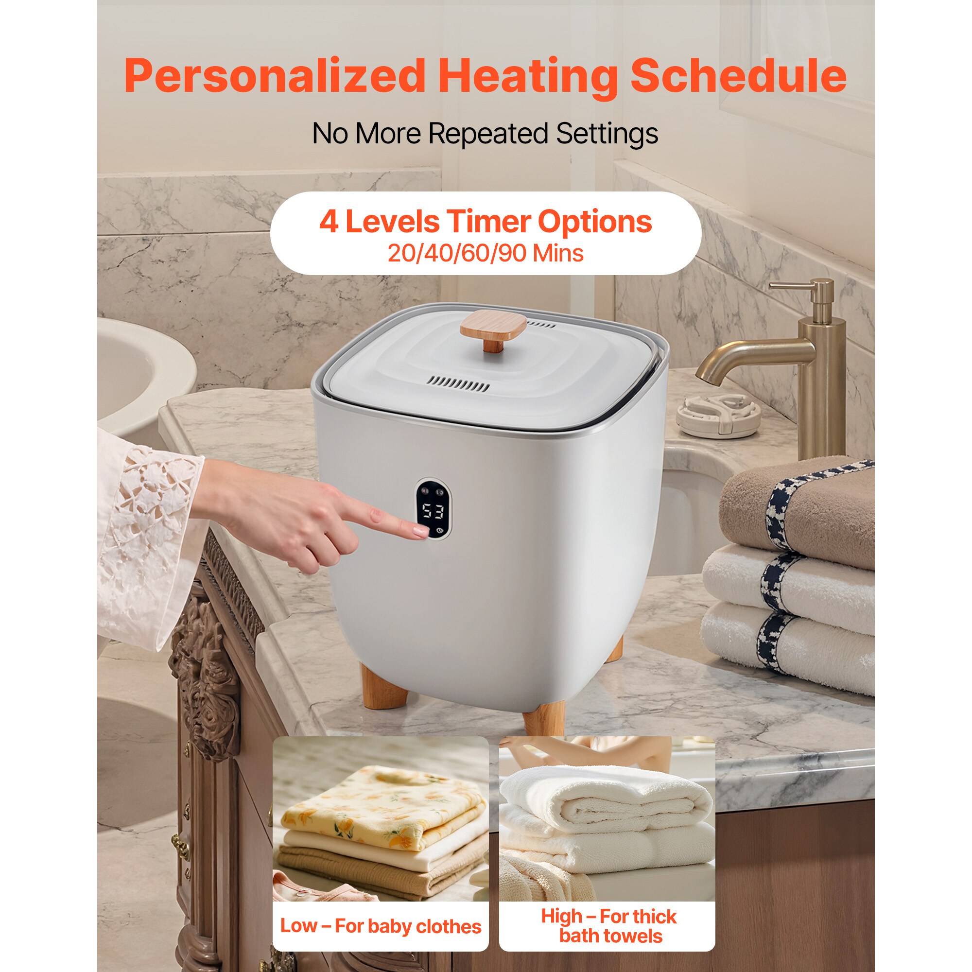 VEVOR SCMJJRTHS25L08686V1 Towel-Warmers - View #3