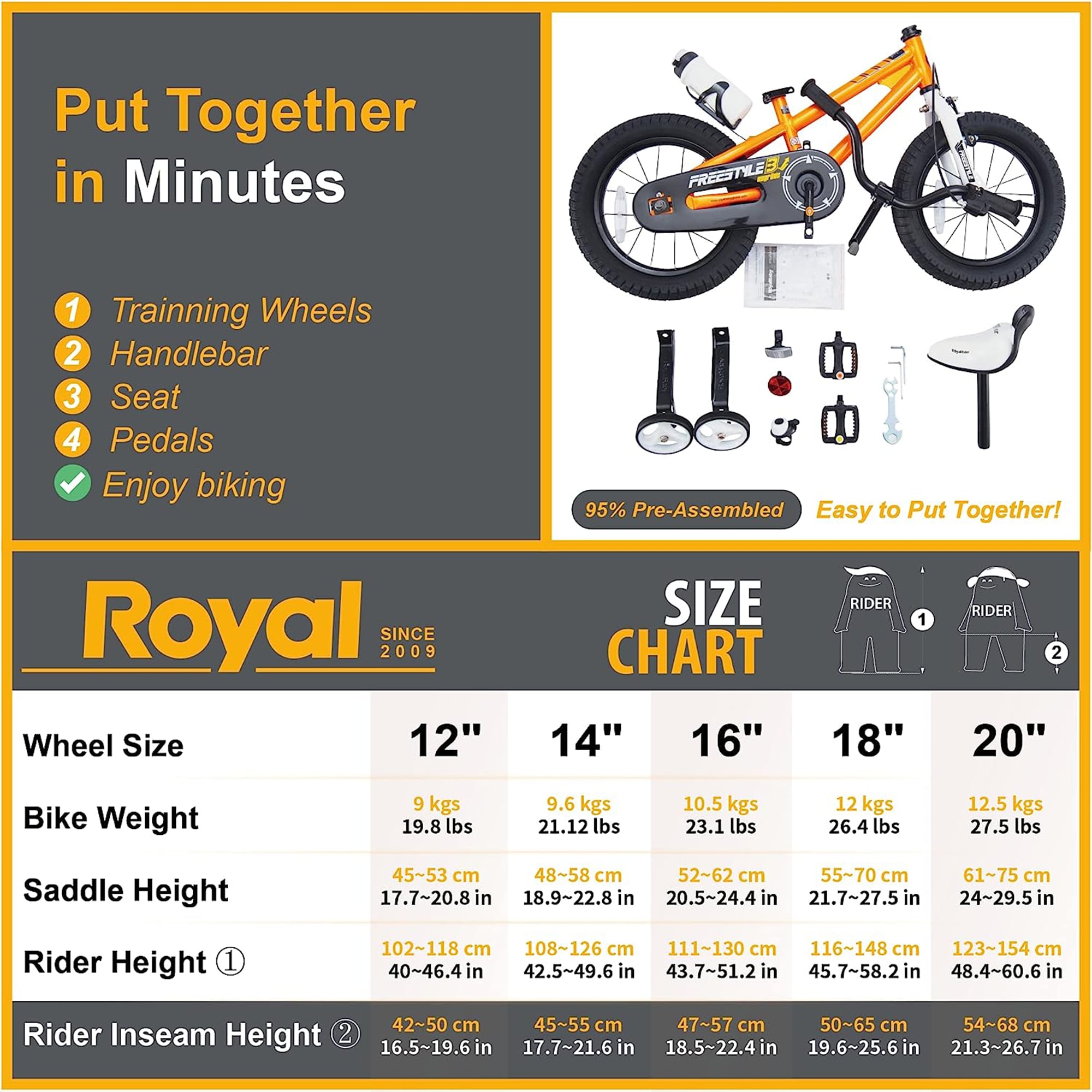 Royal Baby 322333 bikes - View #7