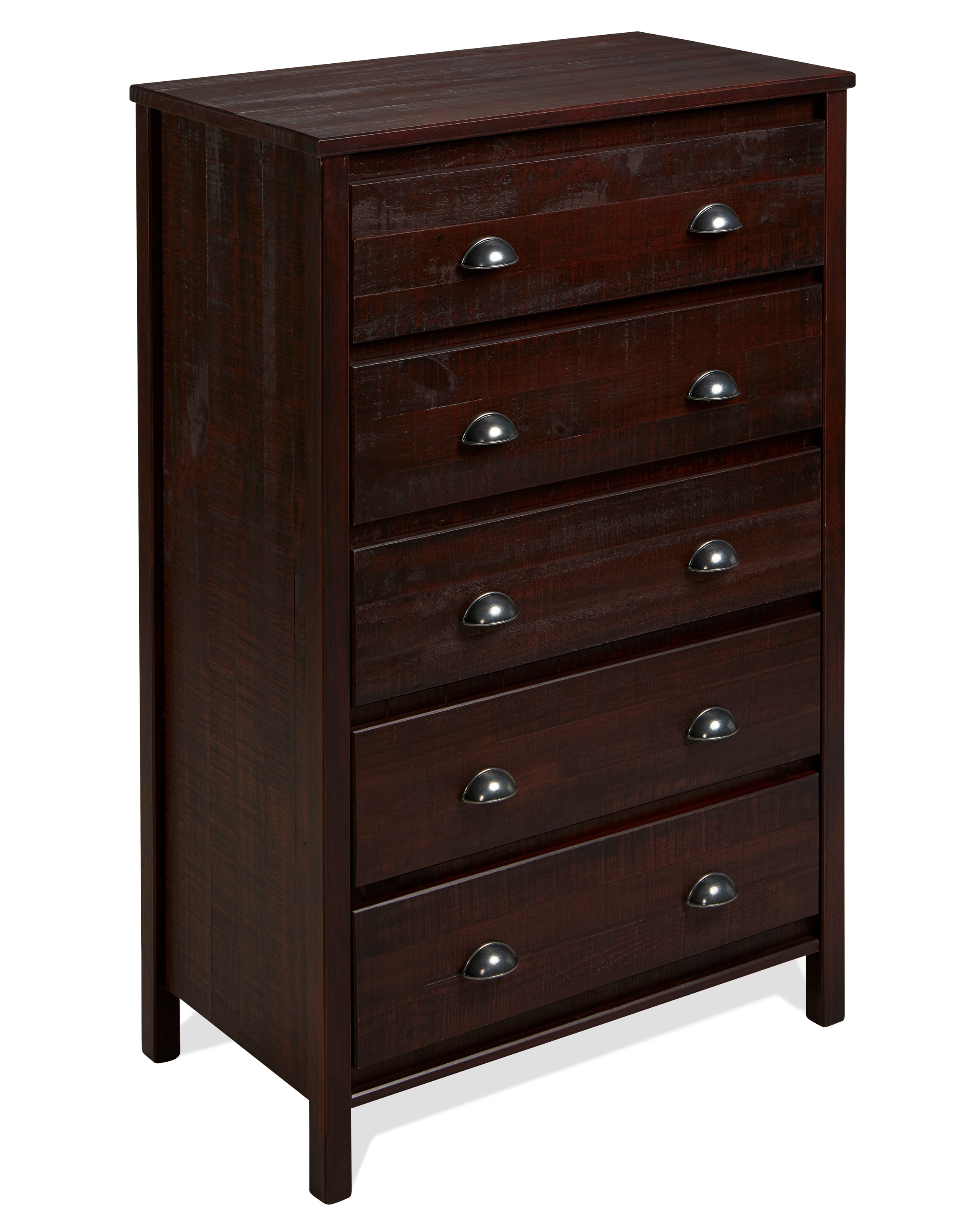Camaflexi BJ310 Baja Walnut Pine 5 -Drawer Standard chest